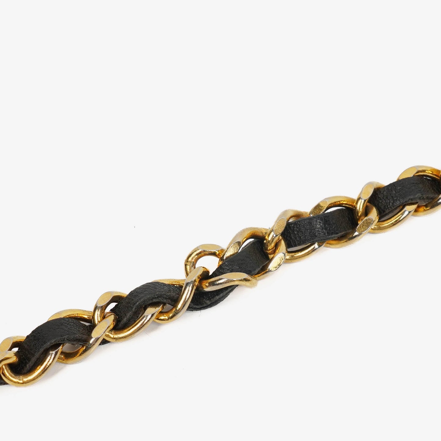 Chanel Lambskin Chain CC Medallion Belt
