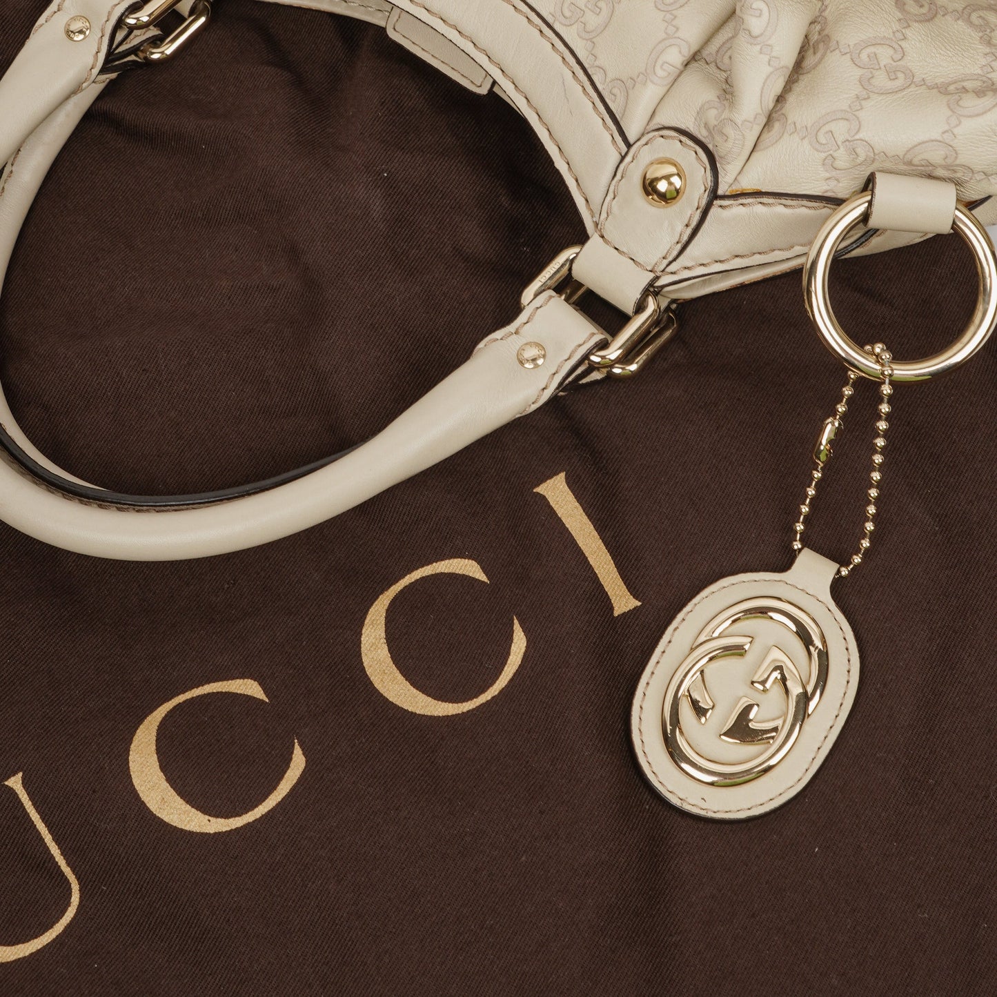 Gucci Guccissima Sukey Medium Tote Bag