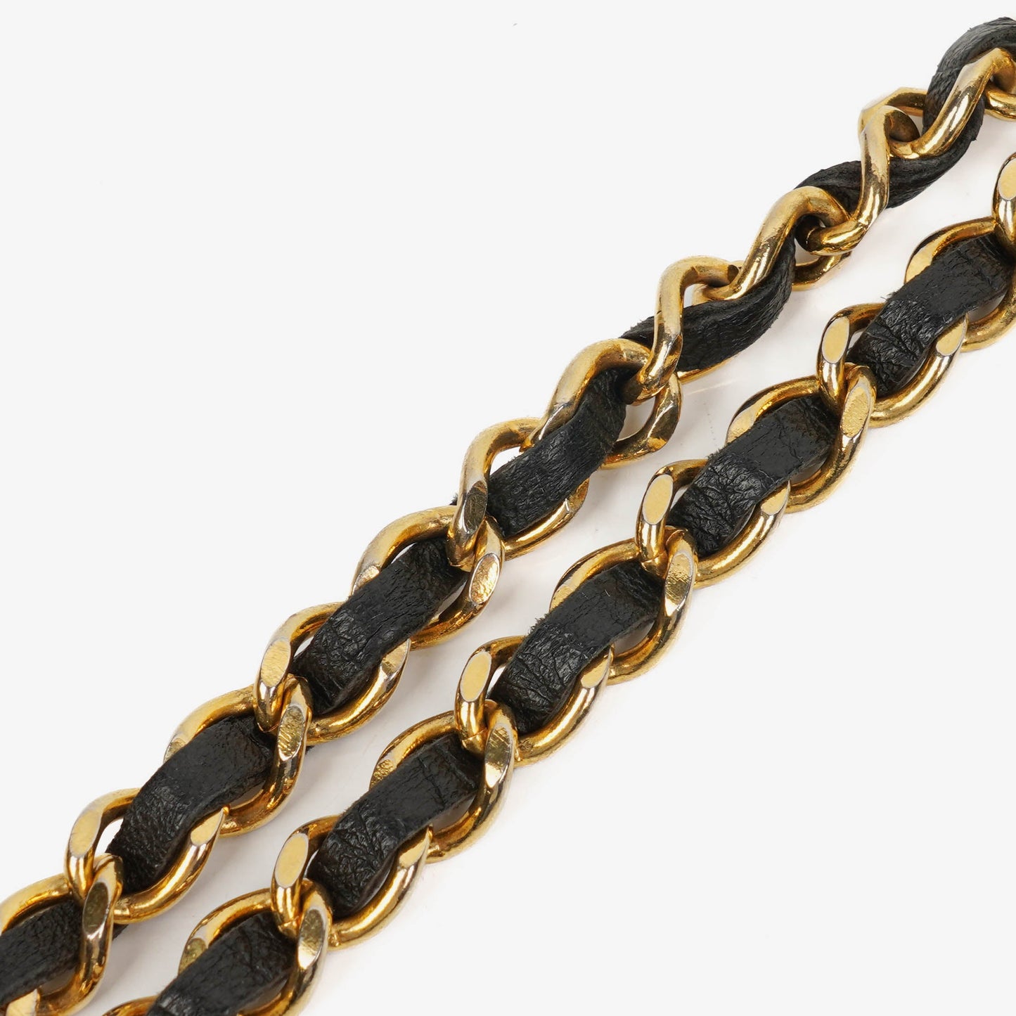 Chanel Lambskin Chain CC Medallion Belt