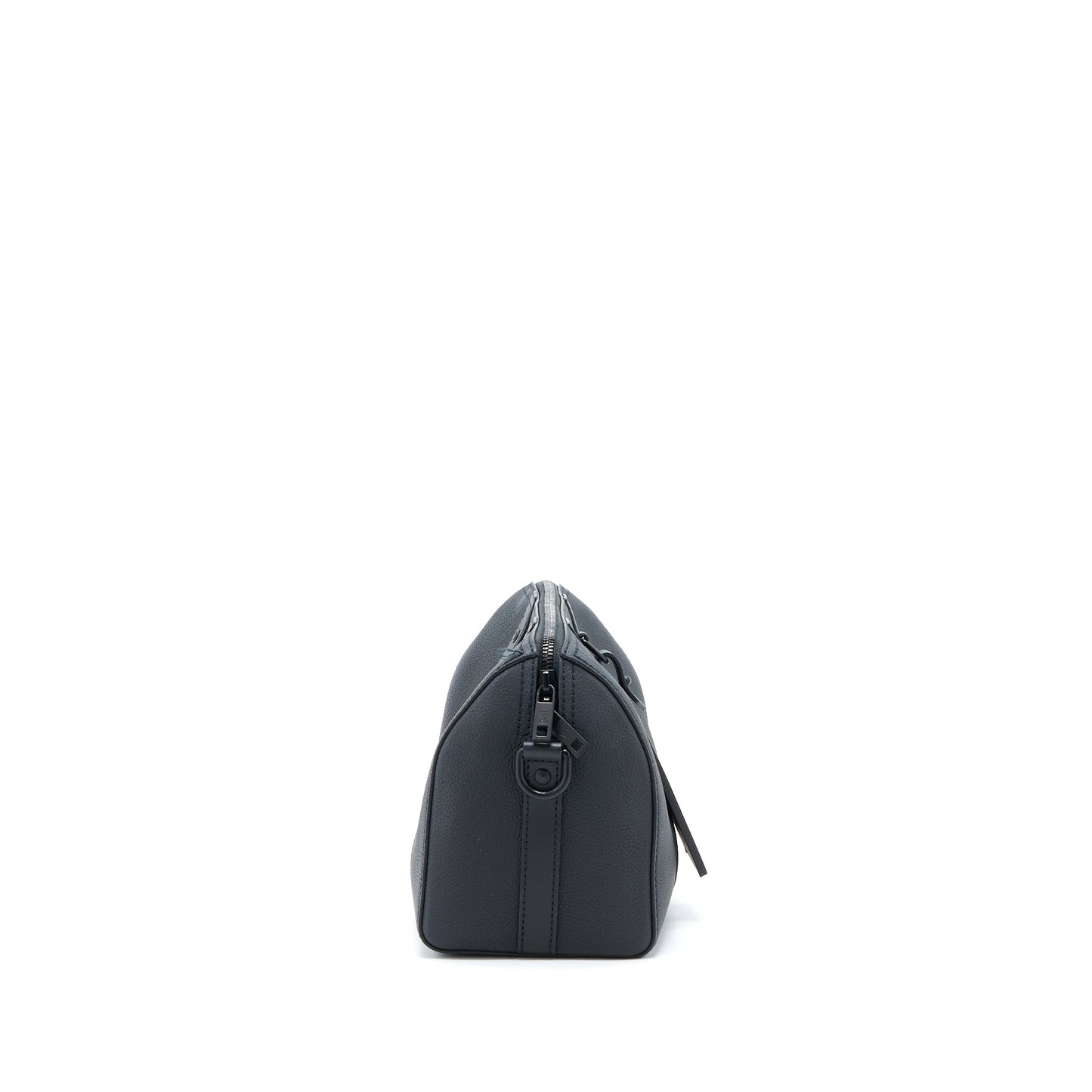 Louis Vuitton City Keepall Grained Calfskin Black with Black Hardware (New Version)