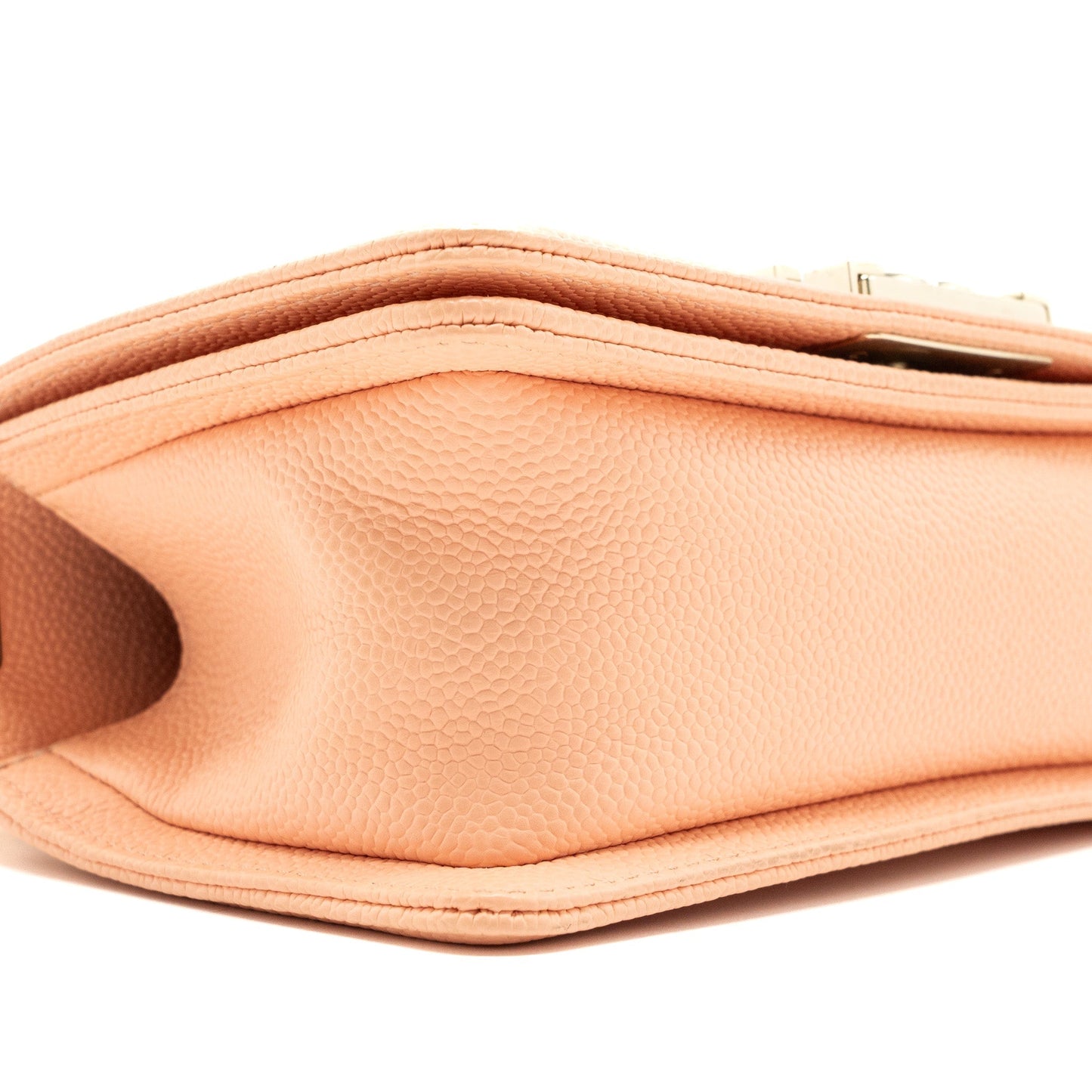 Chanel Small Boy Bag Caviar Light Pink L