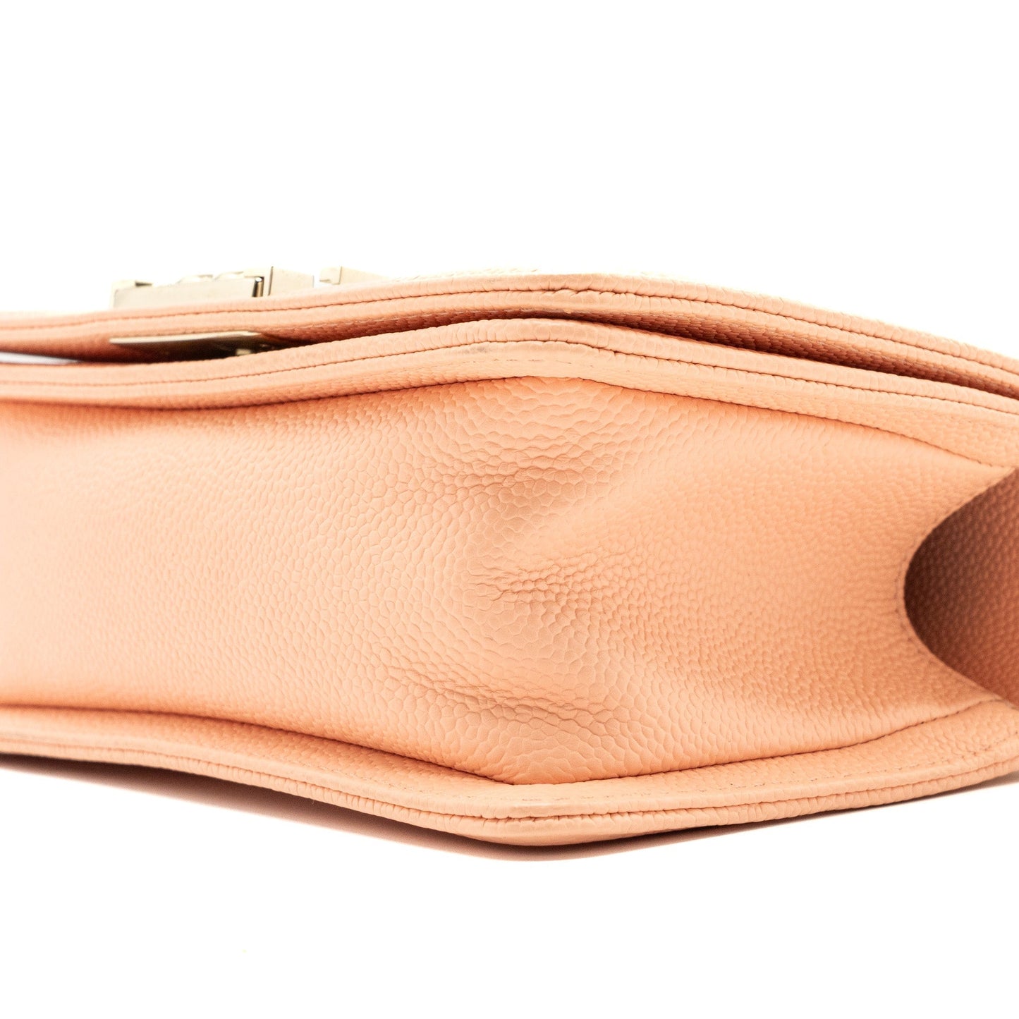 Chanel Small Boy Bag Caviar Light Pink L