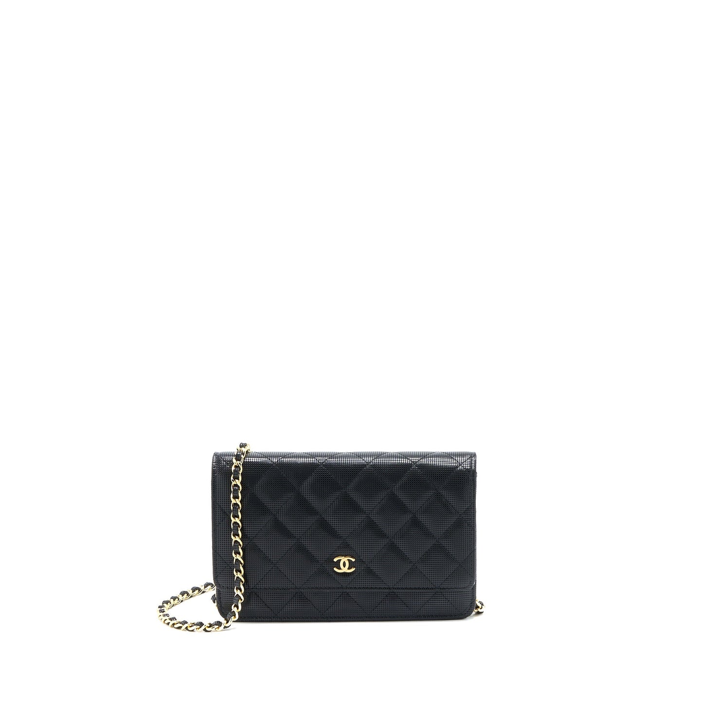 Chanel Limited Wallet On Chain Calfskin Black