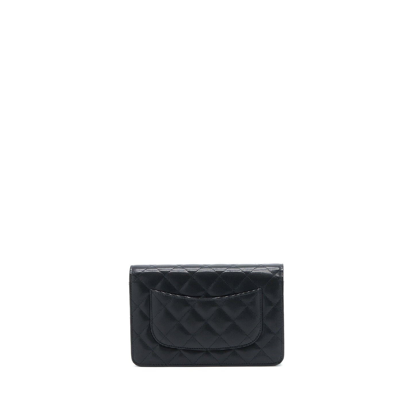 Chanel Limited Wallet On Chain Calfskin Black