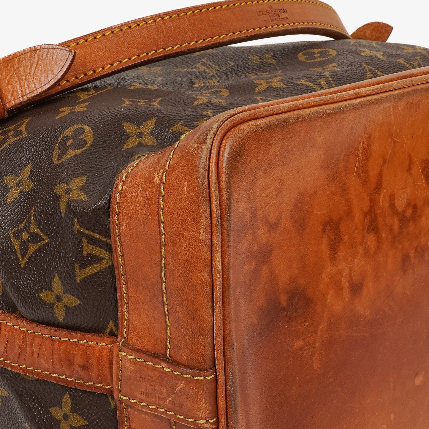 Louis Vuitton Noe Grande GM Monogram Canvas Shoulder Bag
