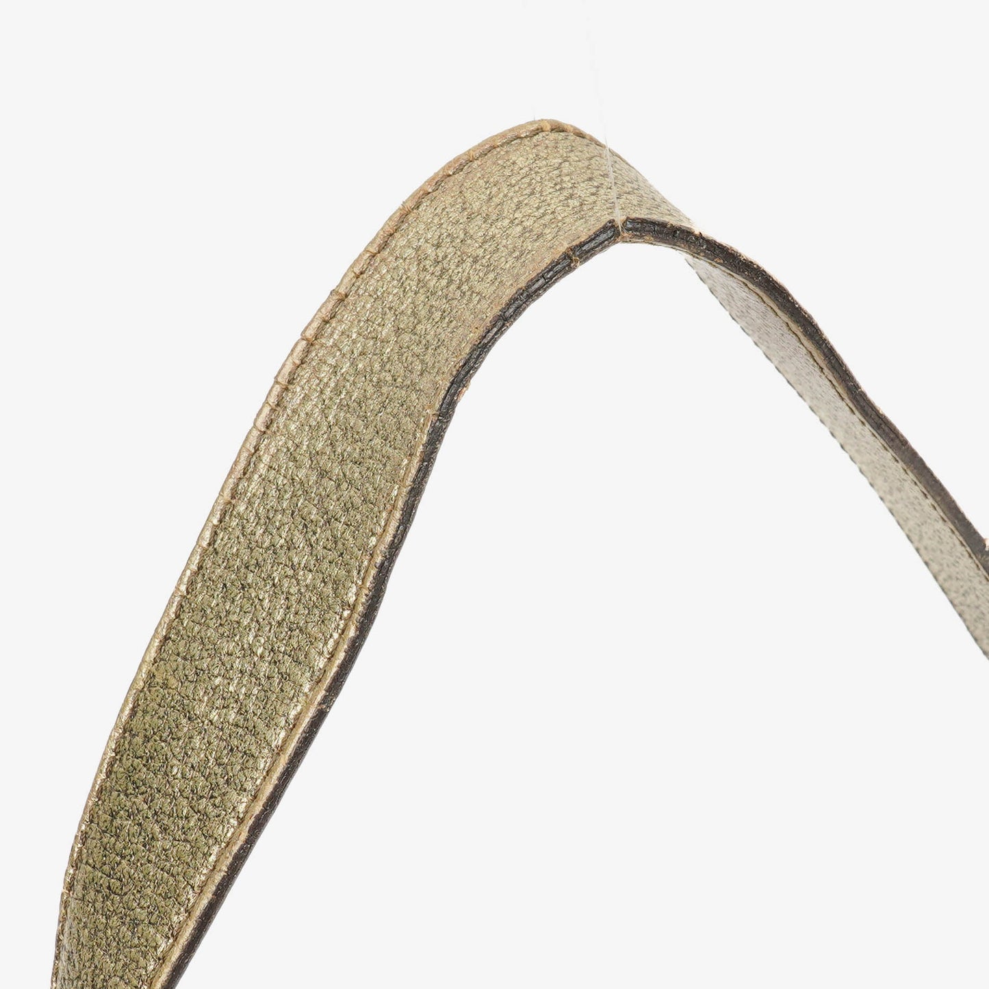 Gucci Beige/Metalic GG Canvas Horsebit Shoulder Bag