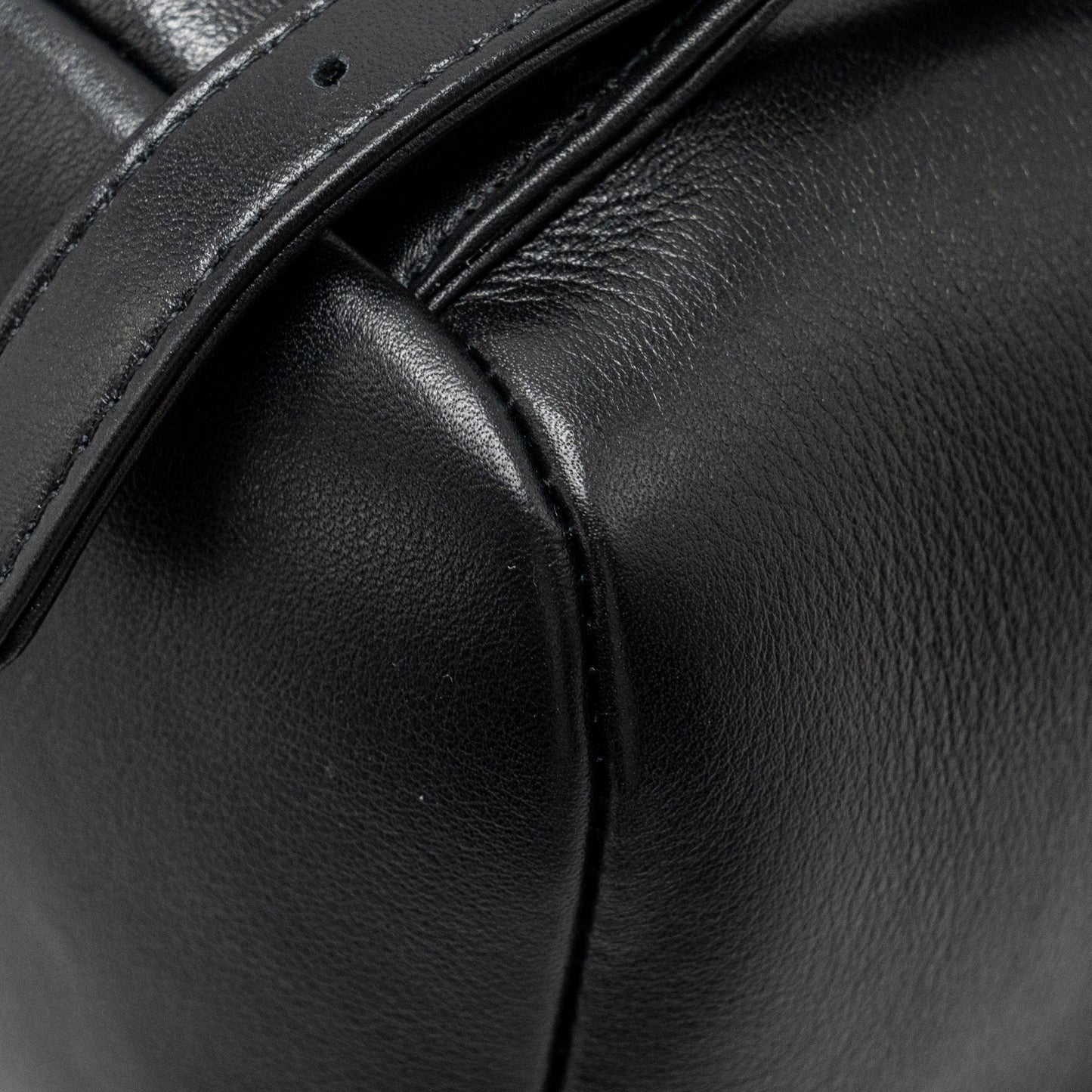 Chanel 23c Large Duma Backpack Calfskin Black L (microchip)
