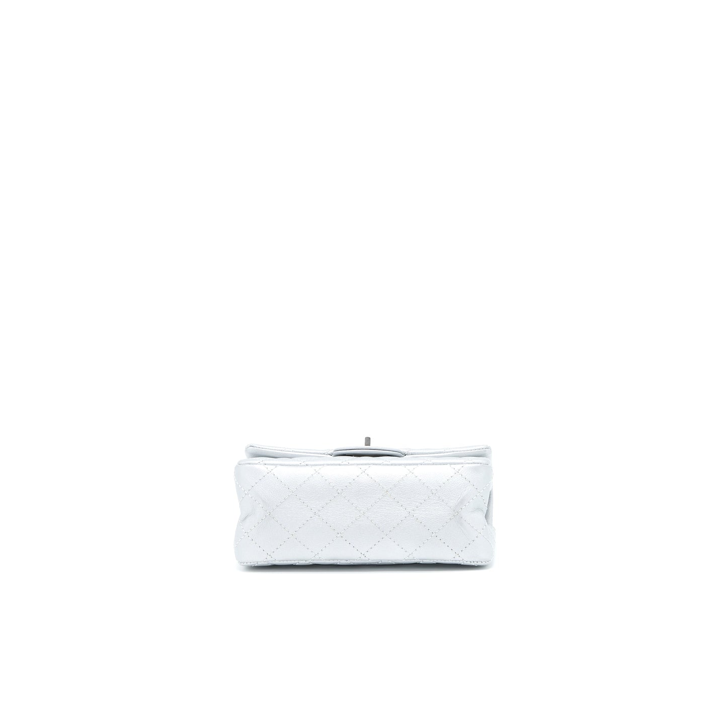 Chanel Mini 2.55 Reissue Flap Bag Calfskin Light Grey
