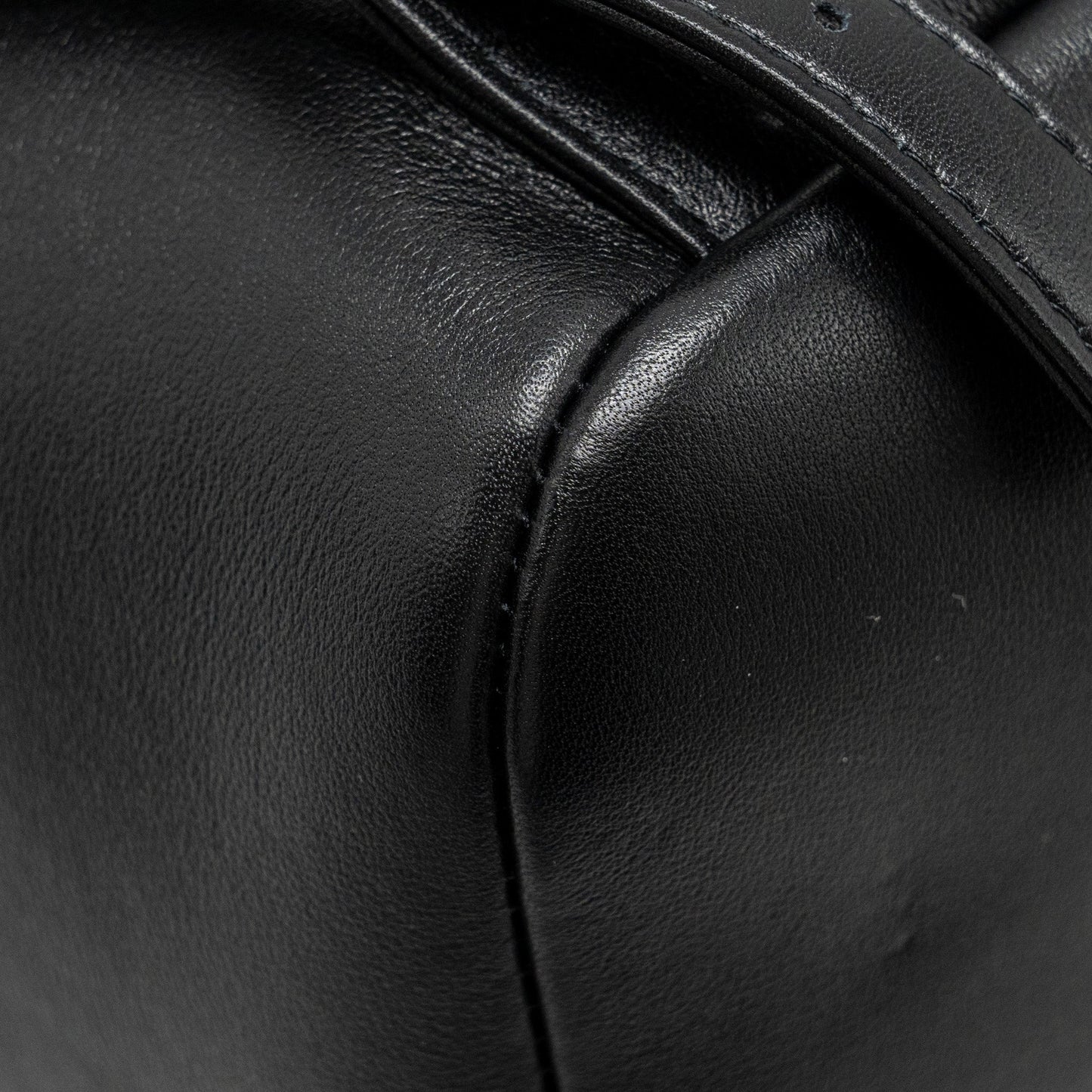 Chanel 23c Large Duma Backpack Calfskin Black L (microchip)