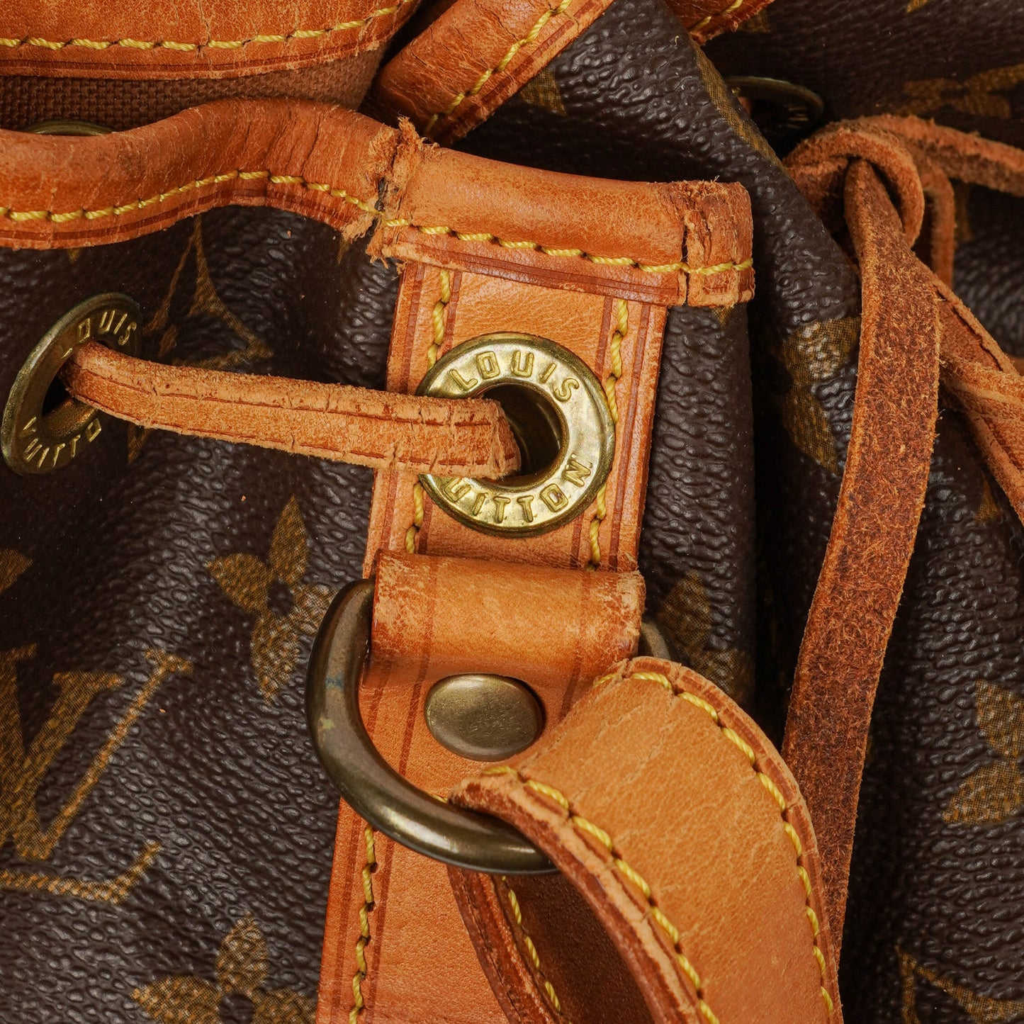 Louis Vuitton Noe Grande GM Monogram Canvas Shoulder Bag