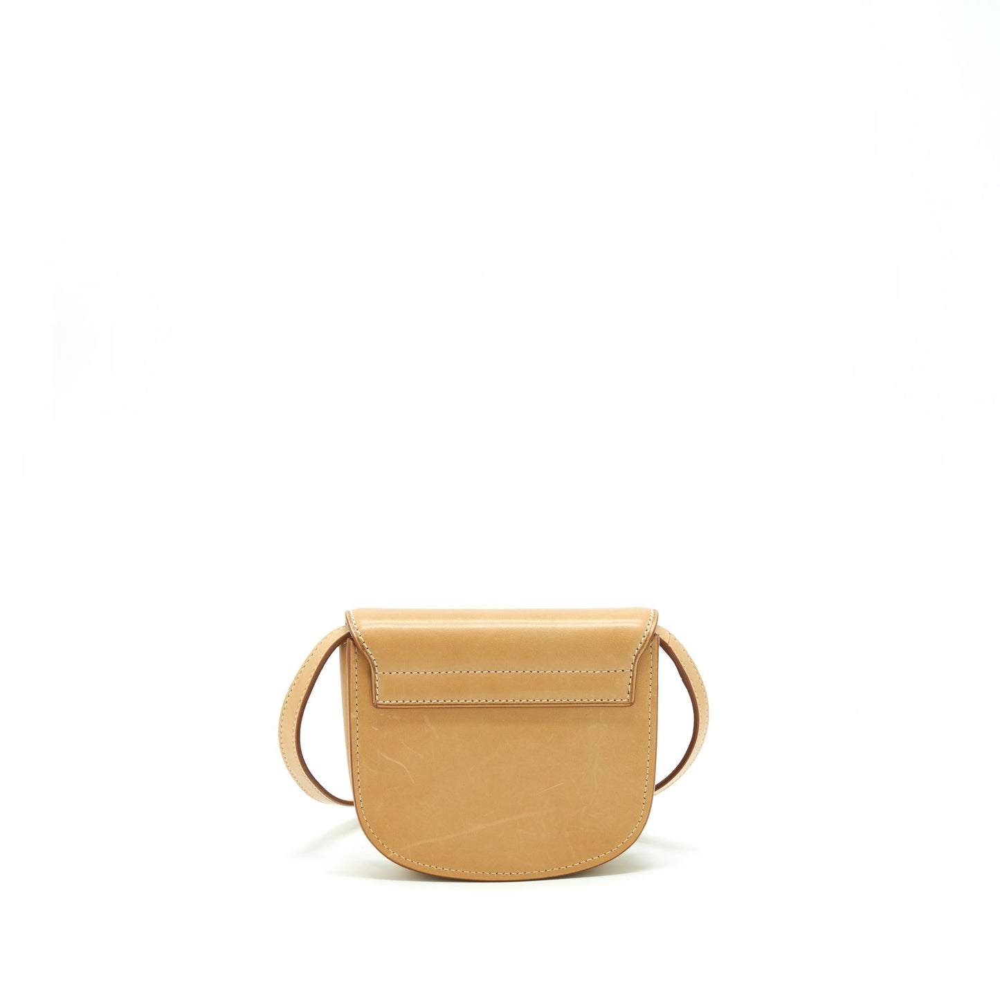 Saint Laurent/ Vintage Kaia Purse Calfskin Tan