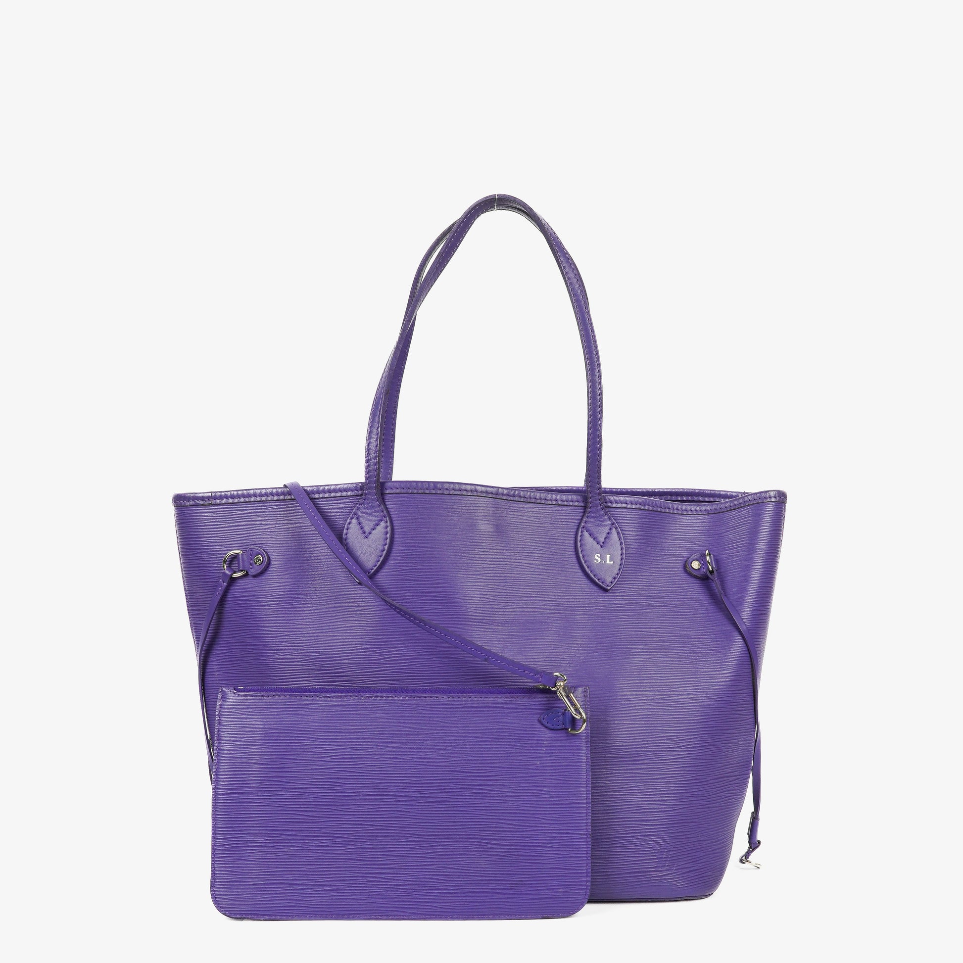 Louis Vuitton Neverfull Fique EPI Tote Bag