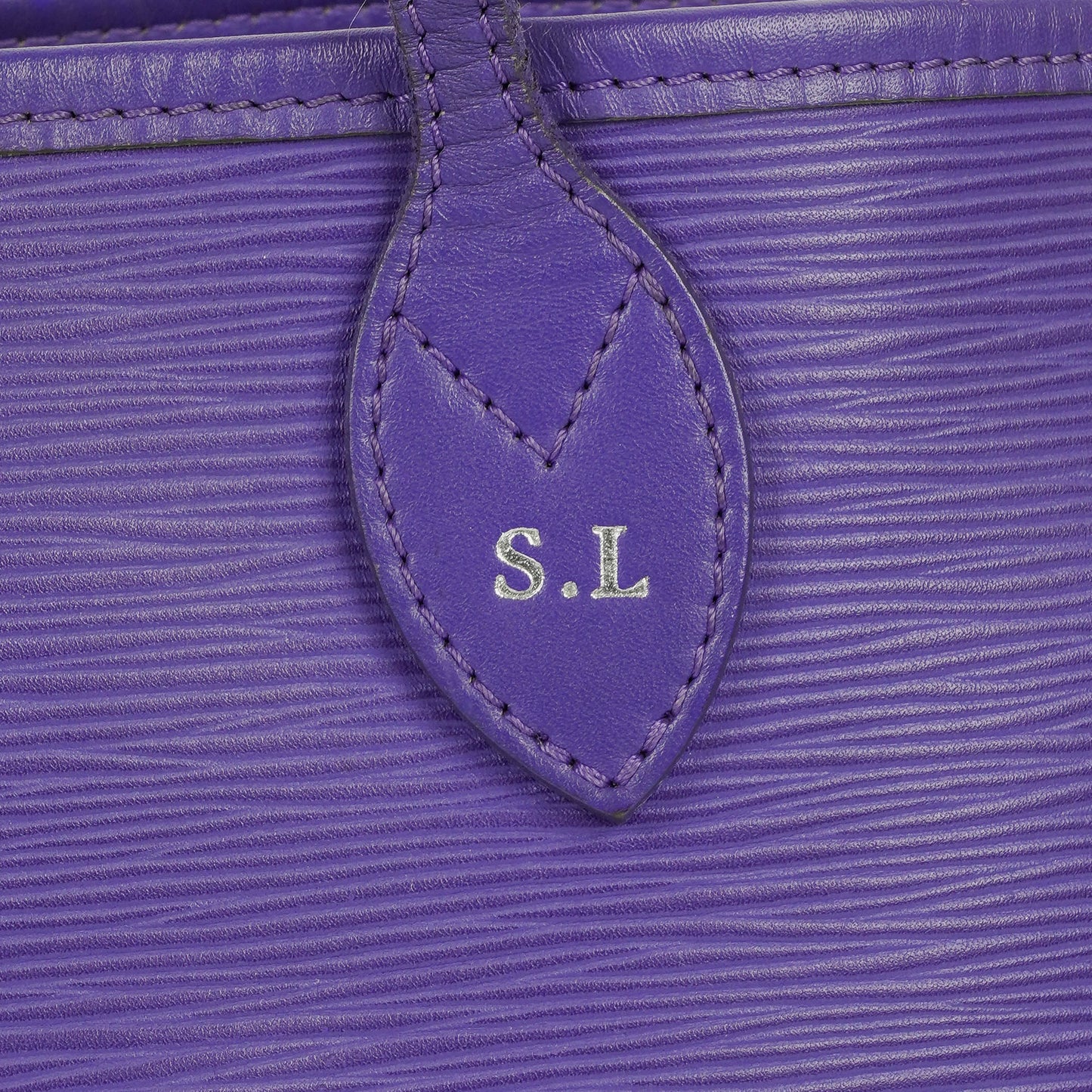 Louis Vuitton Neverfull Fique EPI Tote Bag