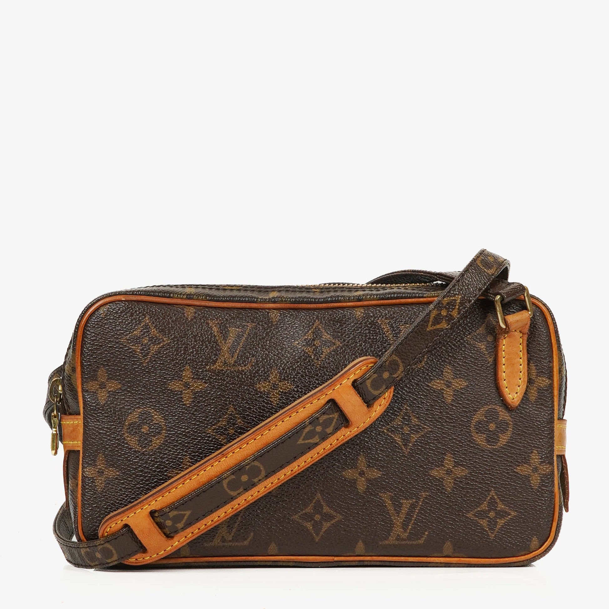 Louis Vuitton Monogram Canvas Marly Bandouliere Pochette Bag