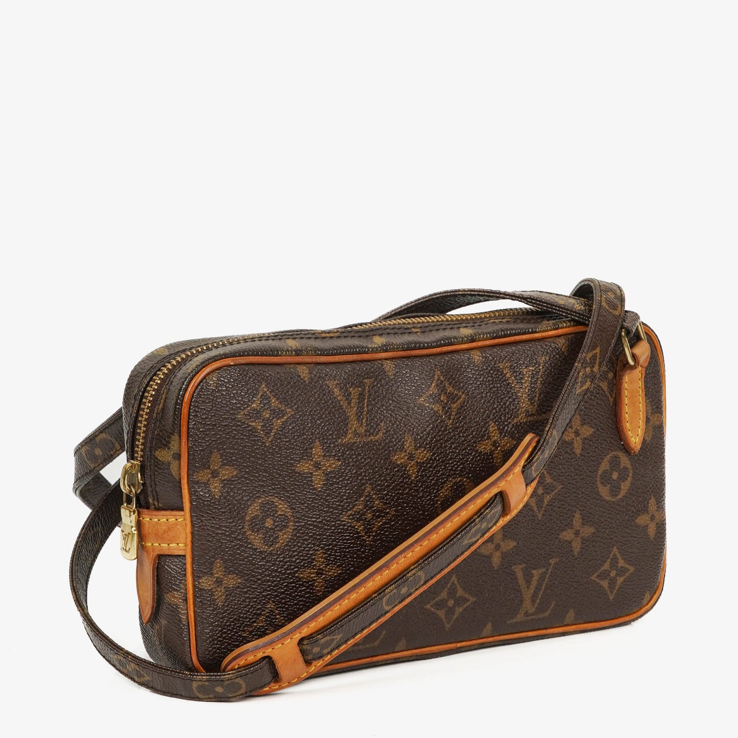 Louis Vuitton Monogram Canvas Marly Bandouliere Pochette Bag