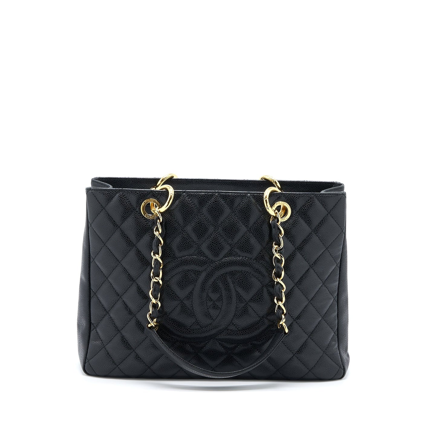 Chanel Grand Shopping Tote / GST Caviar Black