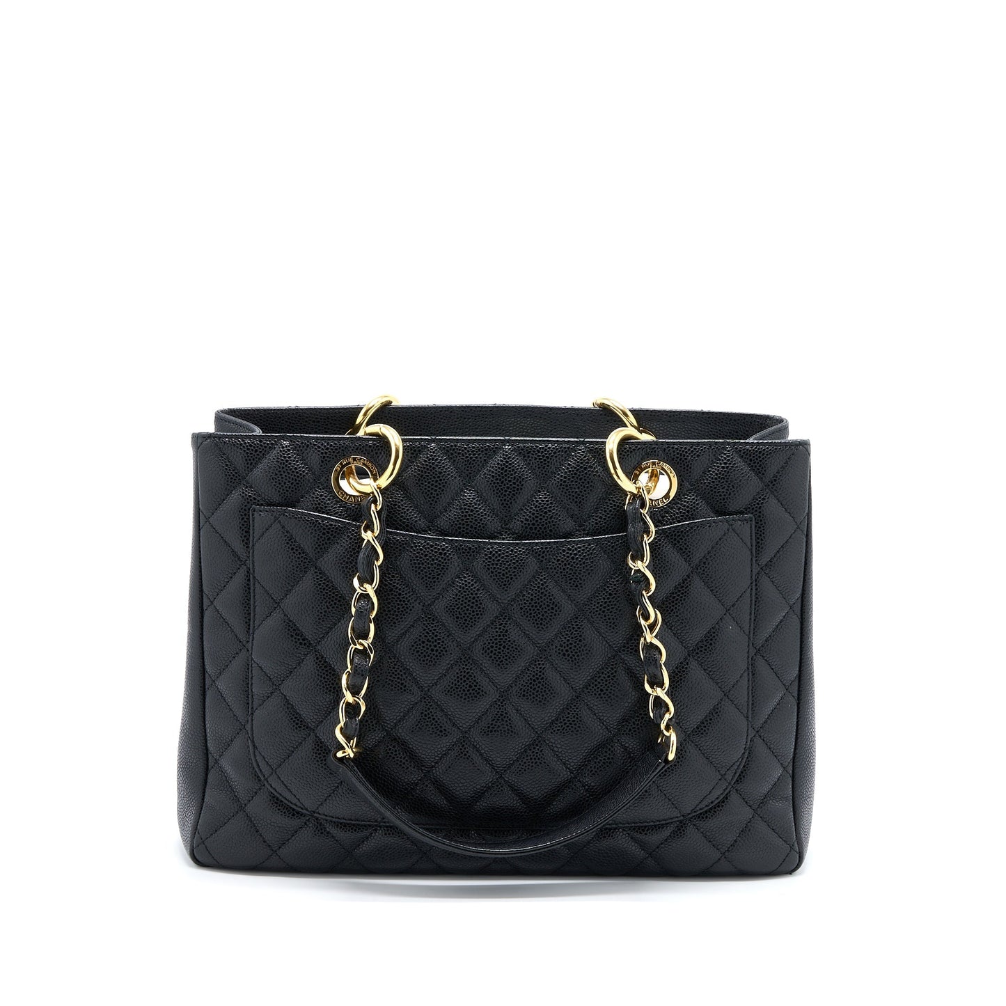 Chanel Grand Shopping Tote / GST Caviar Black