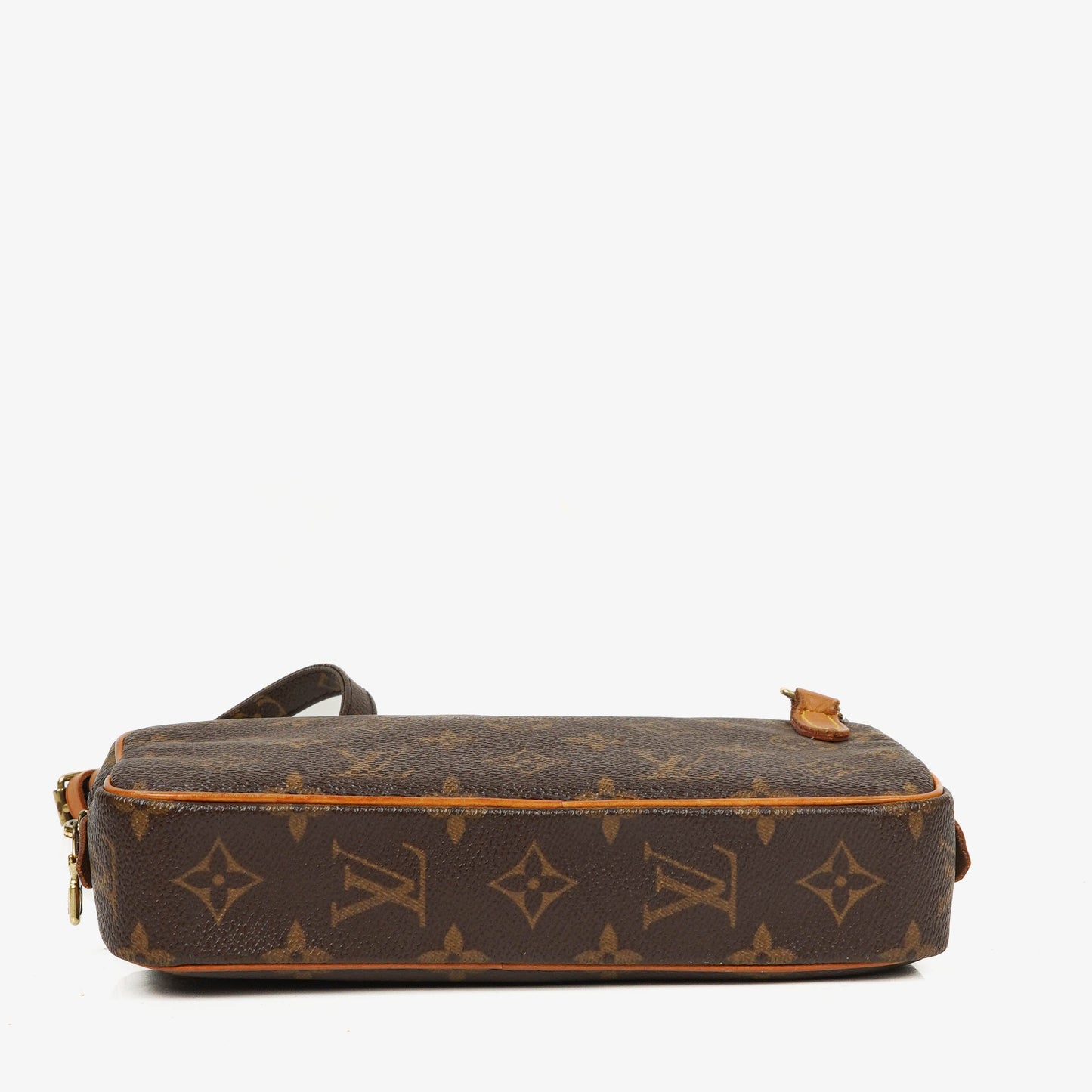 Louis Vuitton Monogram Canvas Marly Bandouliere Pochette Bag