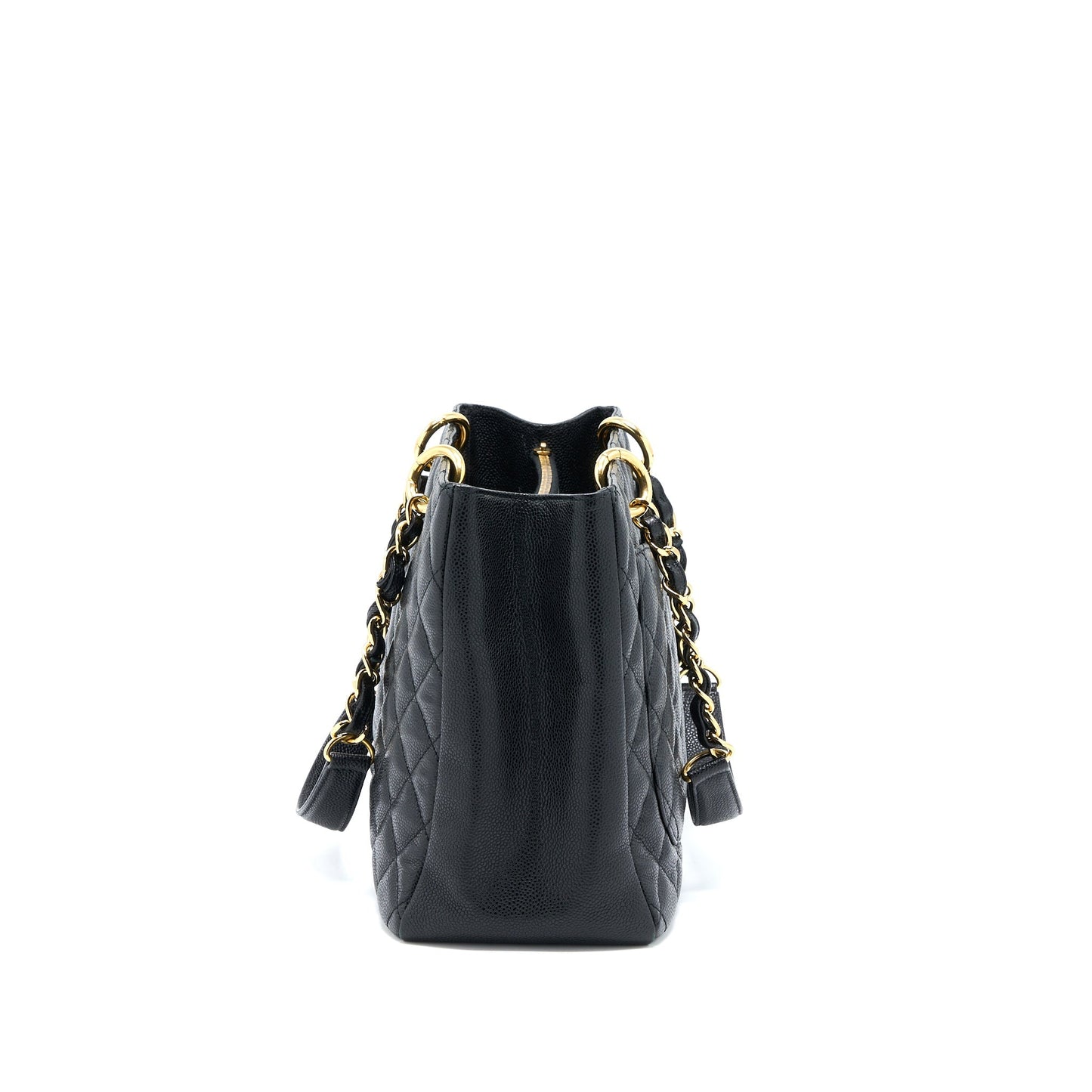 Chanel Grand Shopping Tote / GST Caviar Black