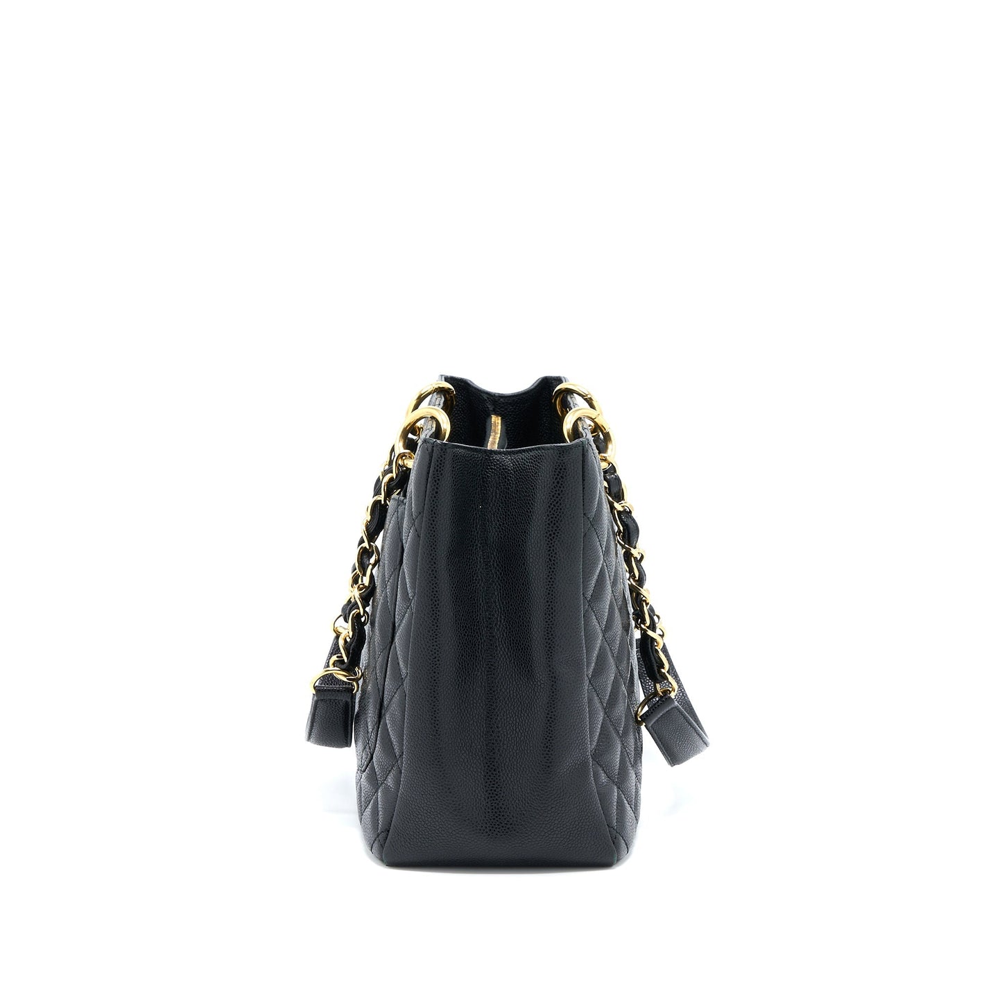 Chanel Grand Shopping Tote / GST Caviar Black