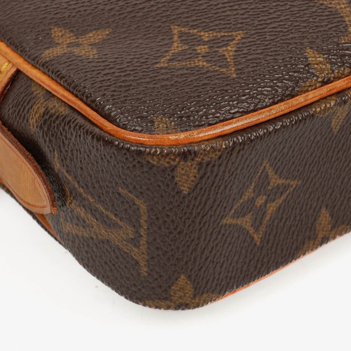 Louis Vuitton Monogram Canvas Marly Bandouliere Pochette Bag