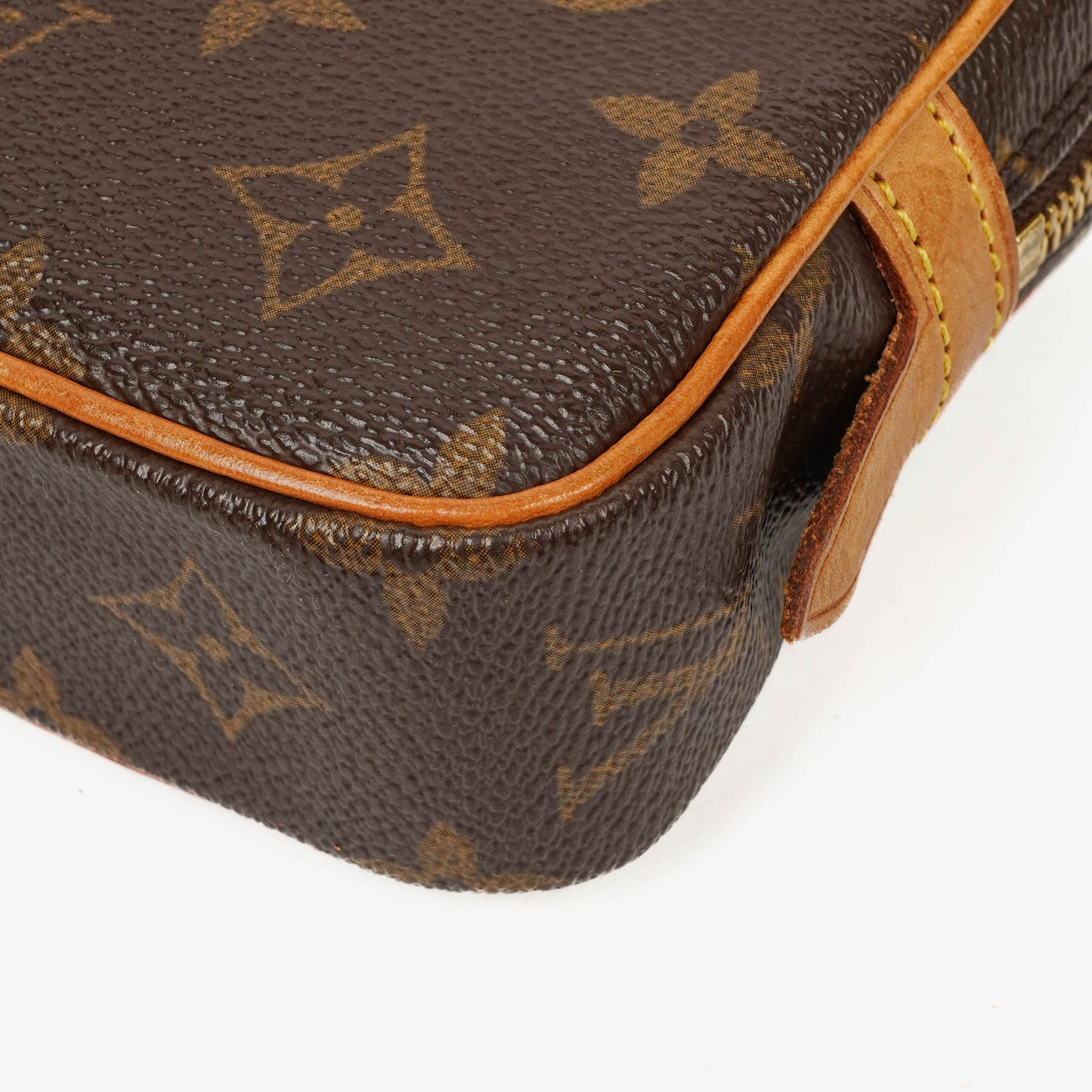 Louis Vuitton Monogram Canvas Marly Bandouliere Pochette Bag