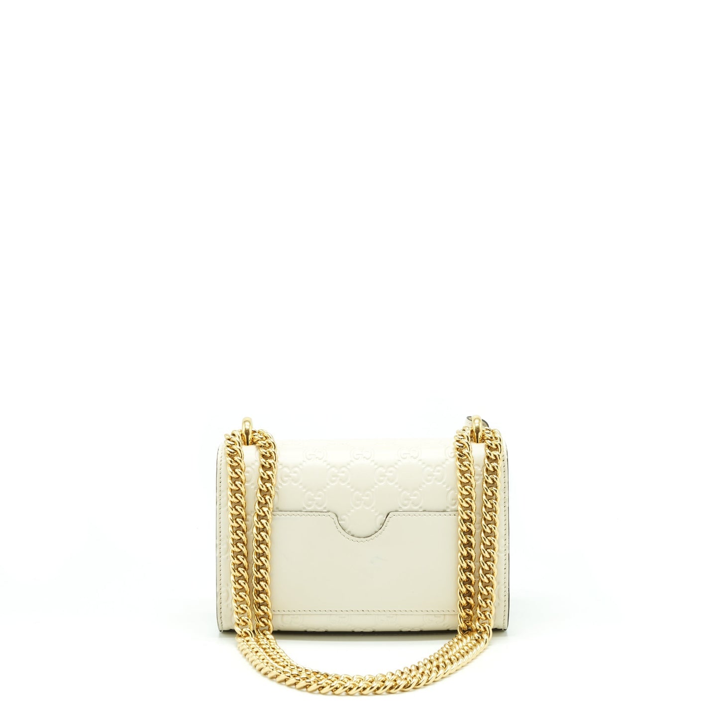 Gucci Small Padlock White