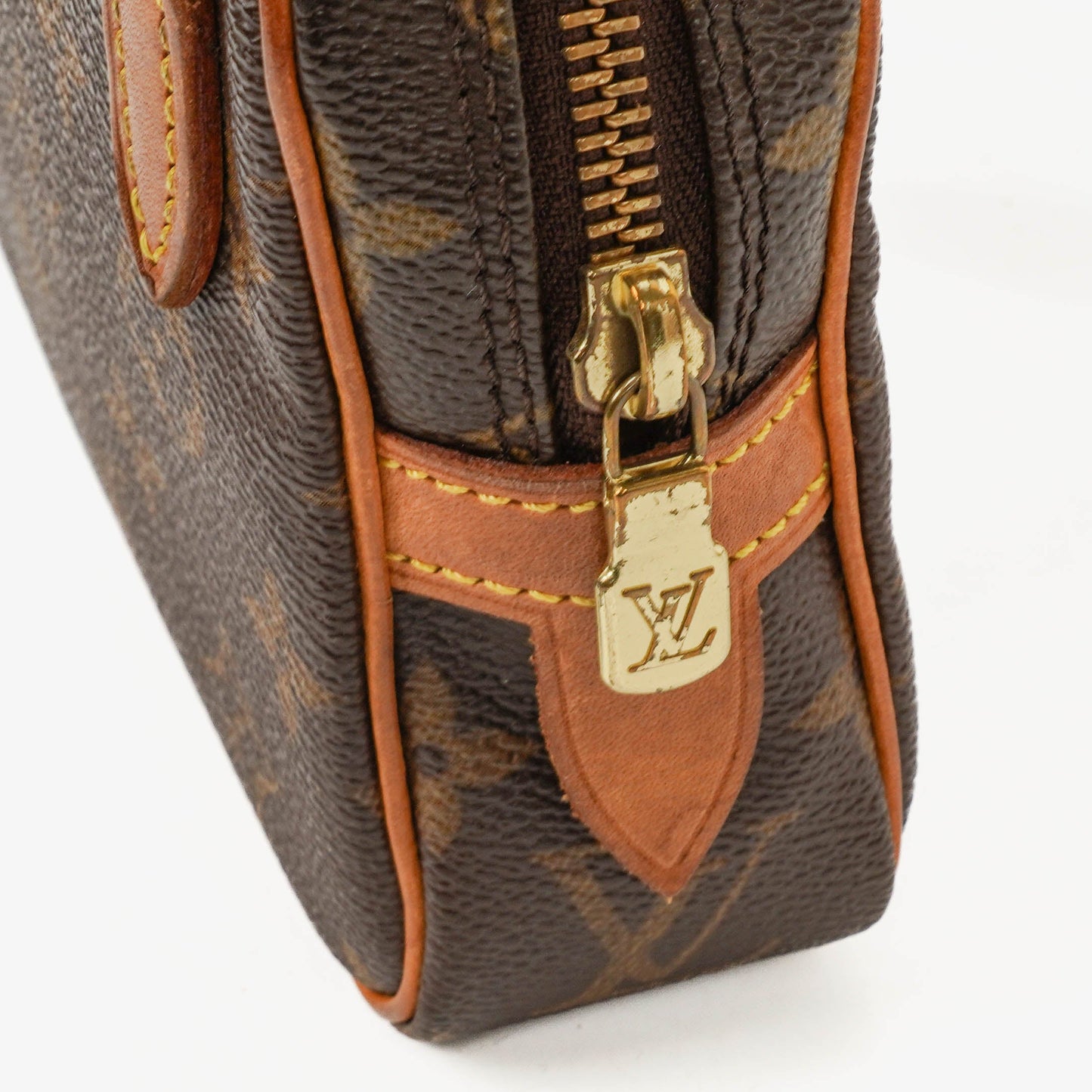 Louis Vuitton Monogram Canvas Marly Bandouliere Pochette Bag