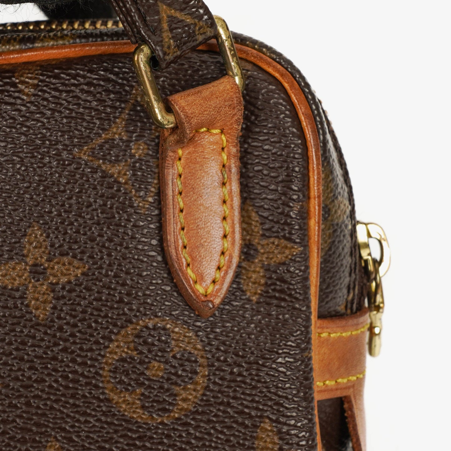 Louis Vuitton Monogram Canvas Marly Bandouliere Pochette Bag