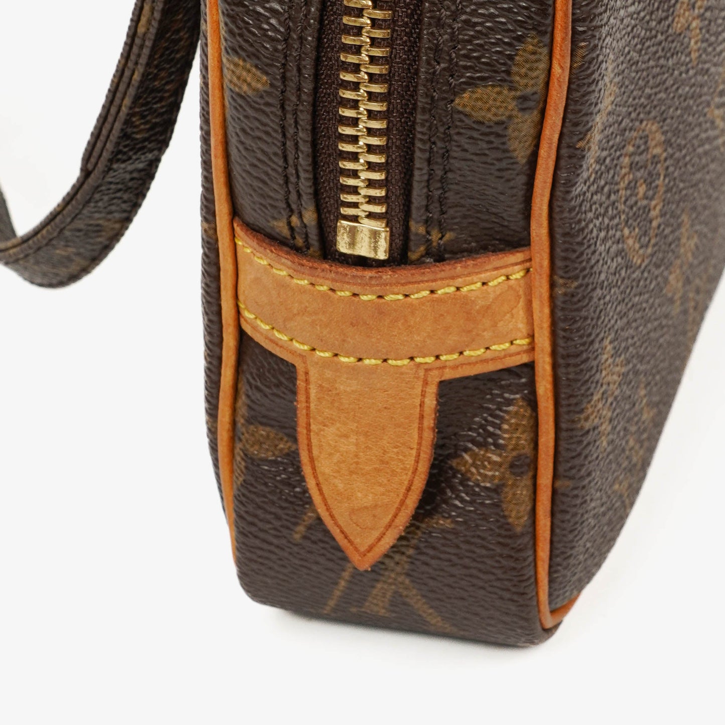 Louis Vuitton Monogram Canvas Marly Bandouliere Pochette Bag