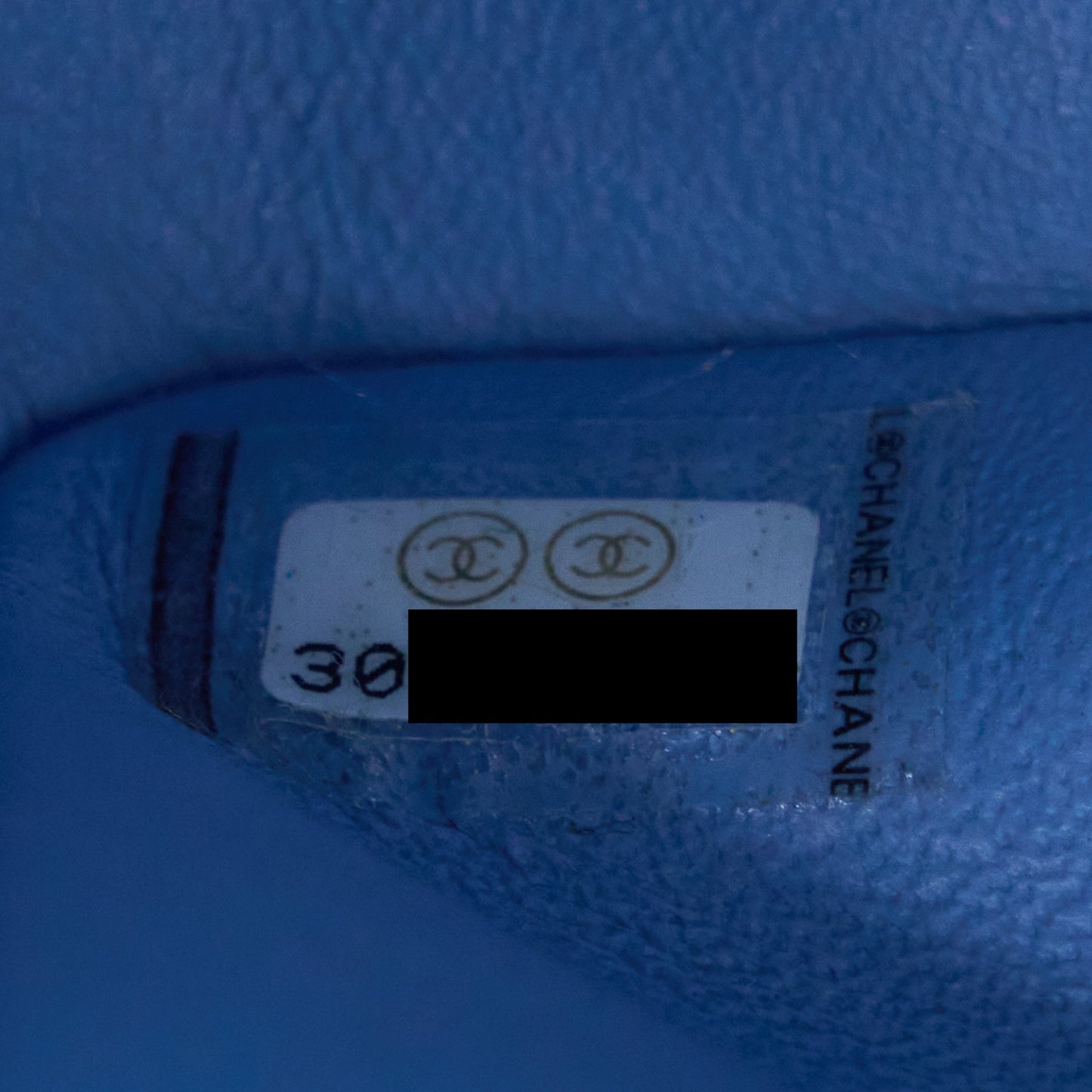 Chanel Classic Flap Bag Lambskin NA104 Light Blue L