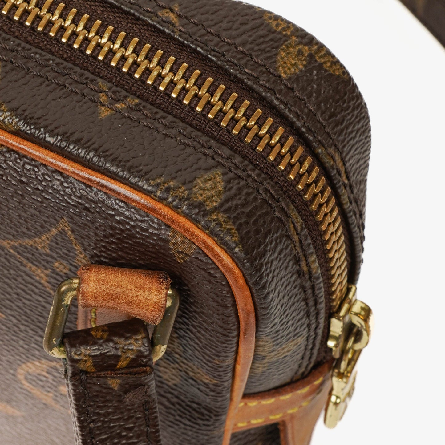 Louis Vuitton Monogram Canvas Marly Bandouliere Pochette Bag