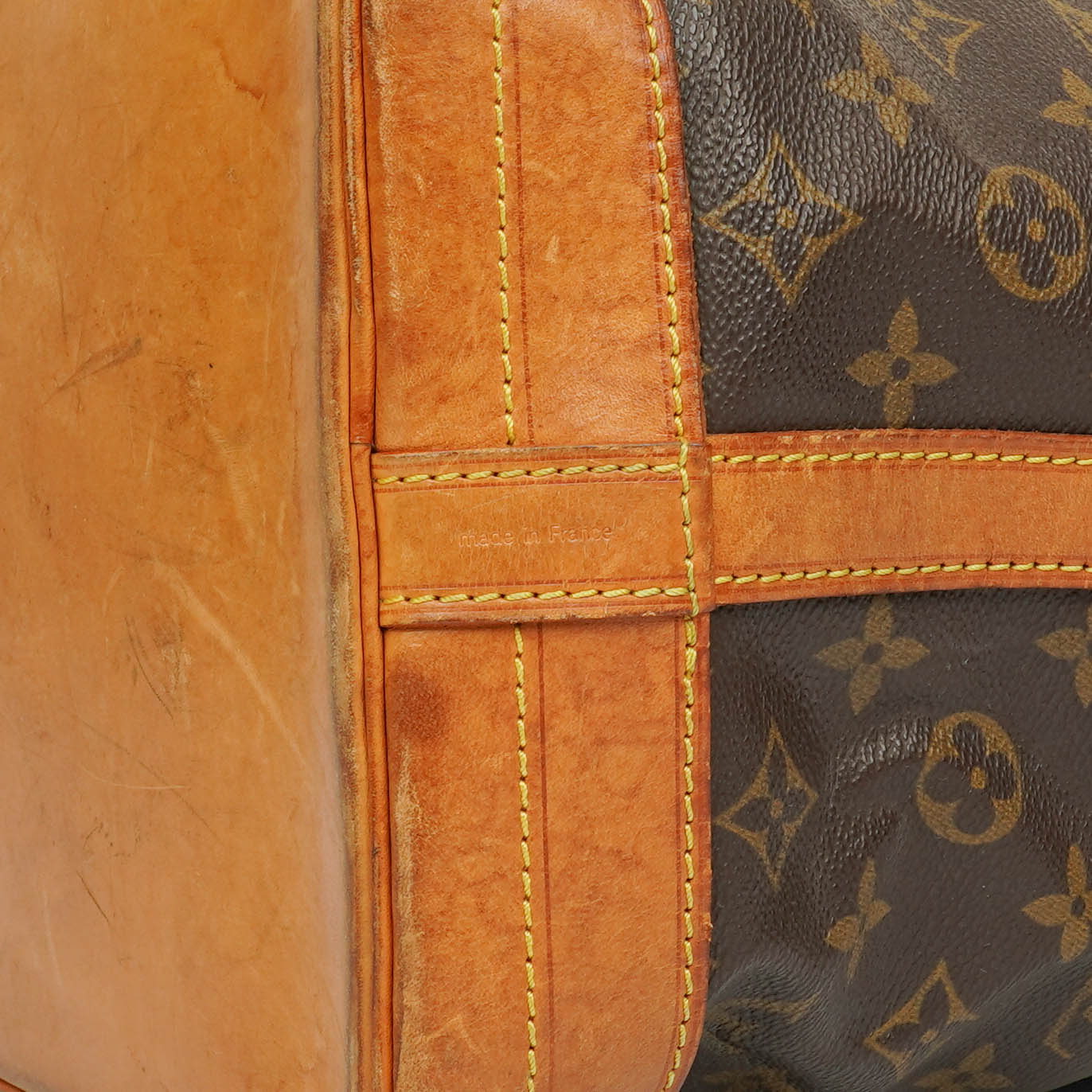 Louis Vuitton Noe GM Monogram Canvas Shoulder Bag