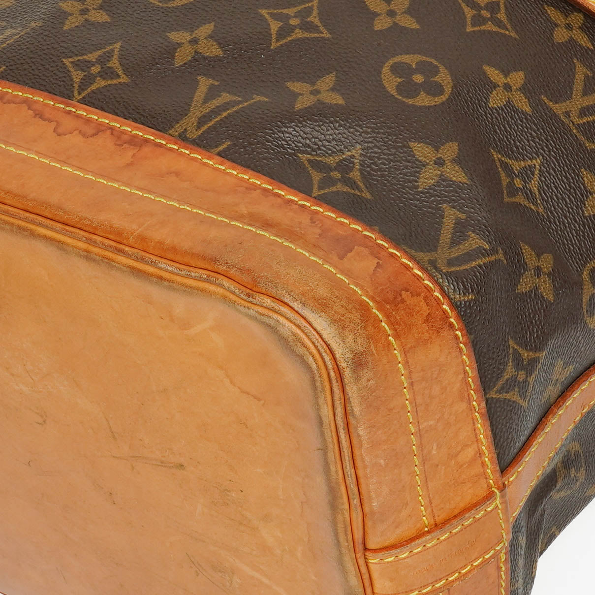 Louis Vuitton Noe GM Monogram Canvas Shoulder Bag