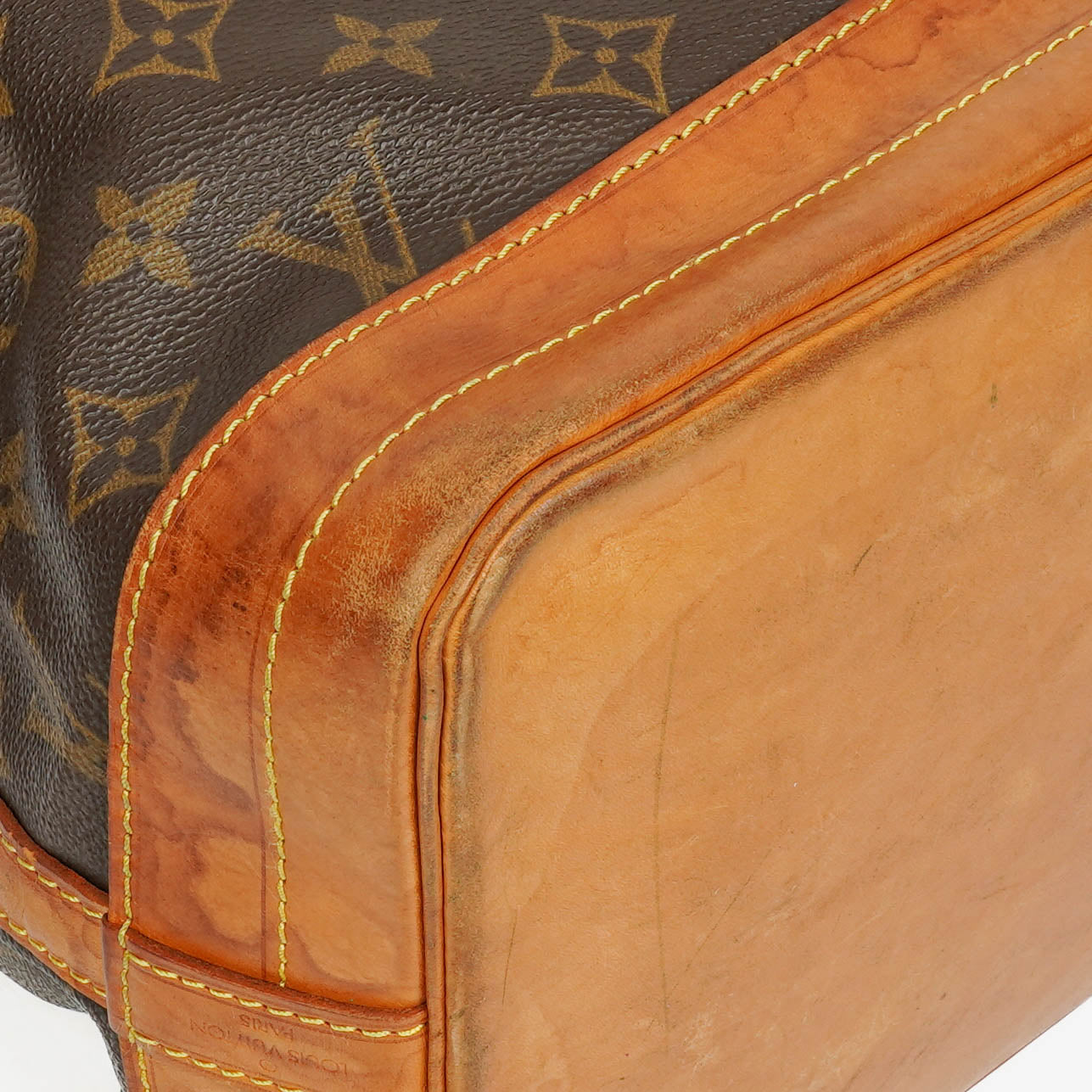 Louis Vuitton Noe GM Monogram Canvas Shoulder Bag