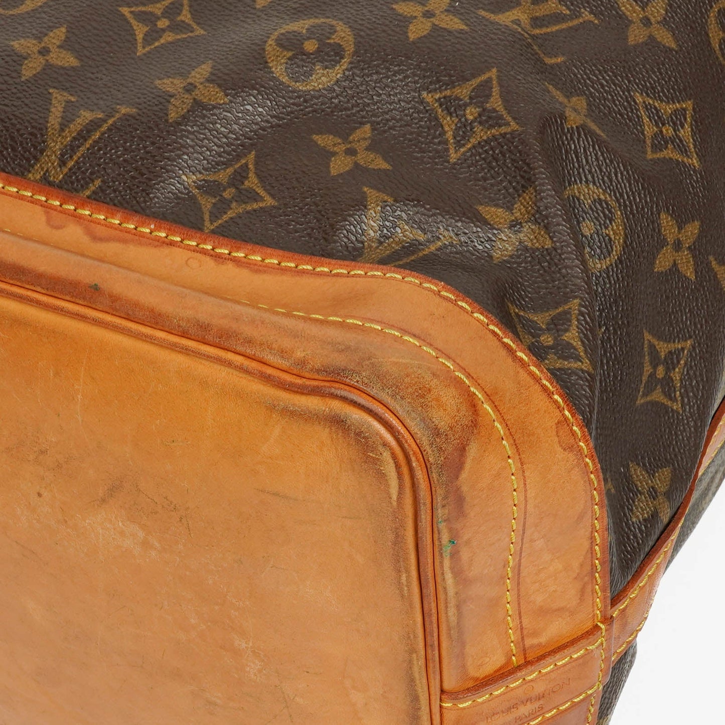 Louis Vuitton Noe GM Monogram Canvas Shoulder Bag