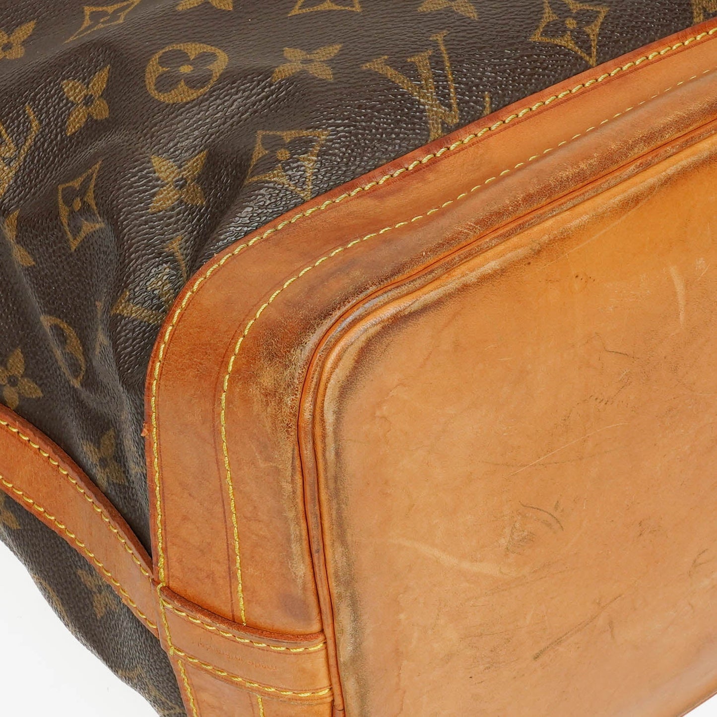 Louis Vuitton Noe GM Monogram Canvas Shoulder Bag