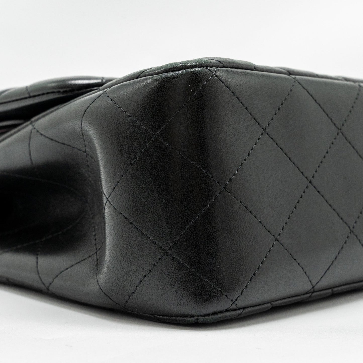 Chanel Jumbo Classic Double Flap Bag Lambskin BLACK