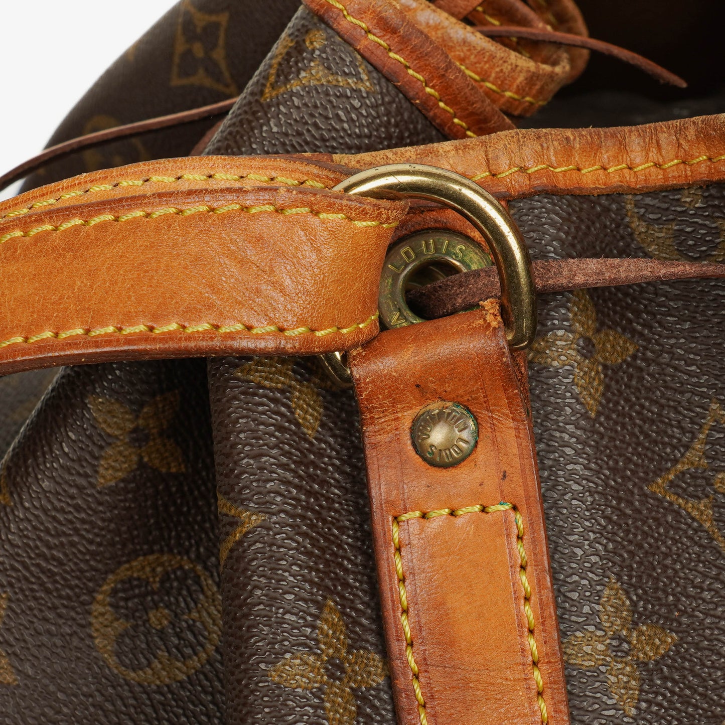 Louis Vuitton Noe GM Monogram Canvas Shoulder Bag