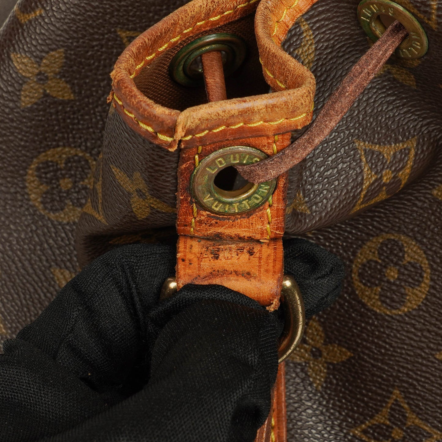 Louis Vuitton Noe GM Monogram Canvas Shoulder Bag