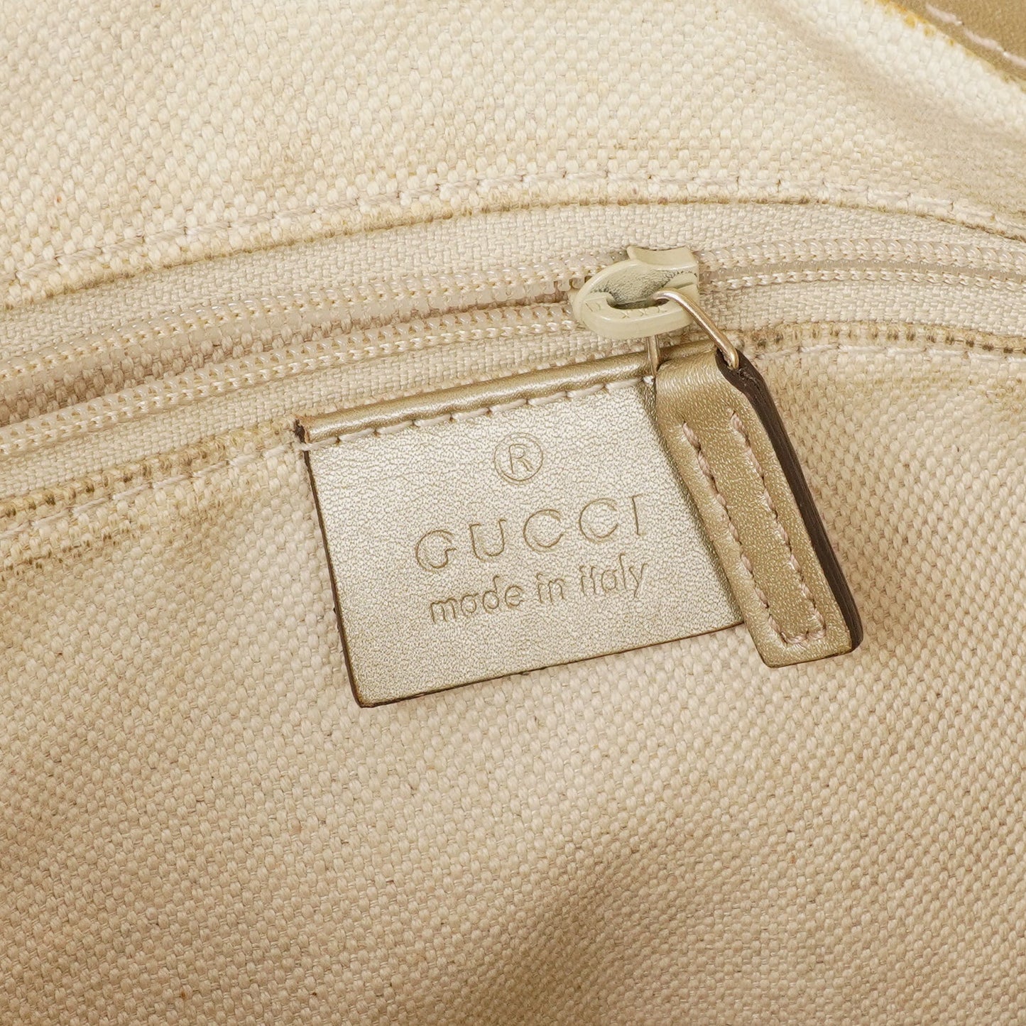 Gucci GG Canvas Sukey Bag