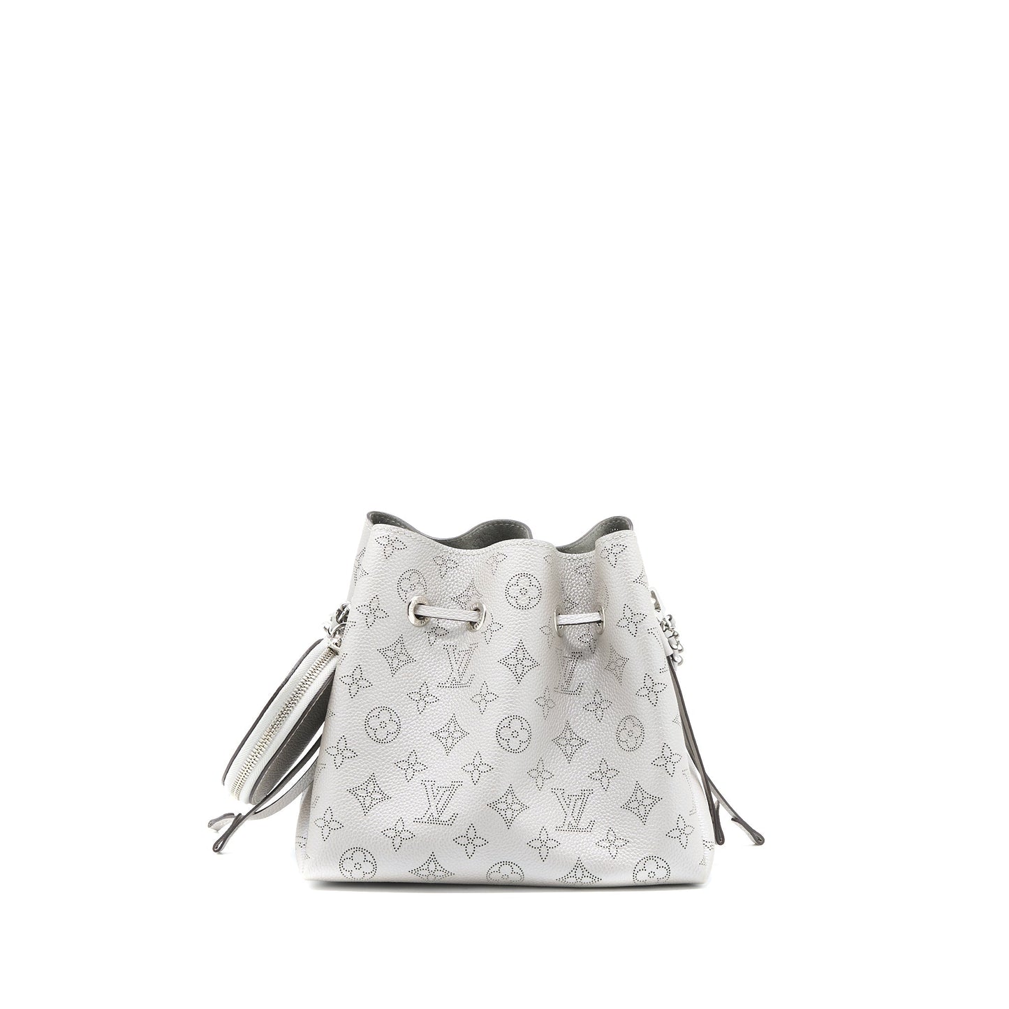 Louis Vuitton Bella Bucket Bag Calfskin Silver SHW (New Version)