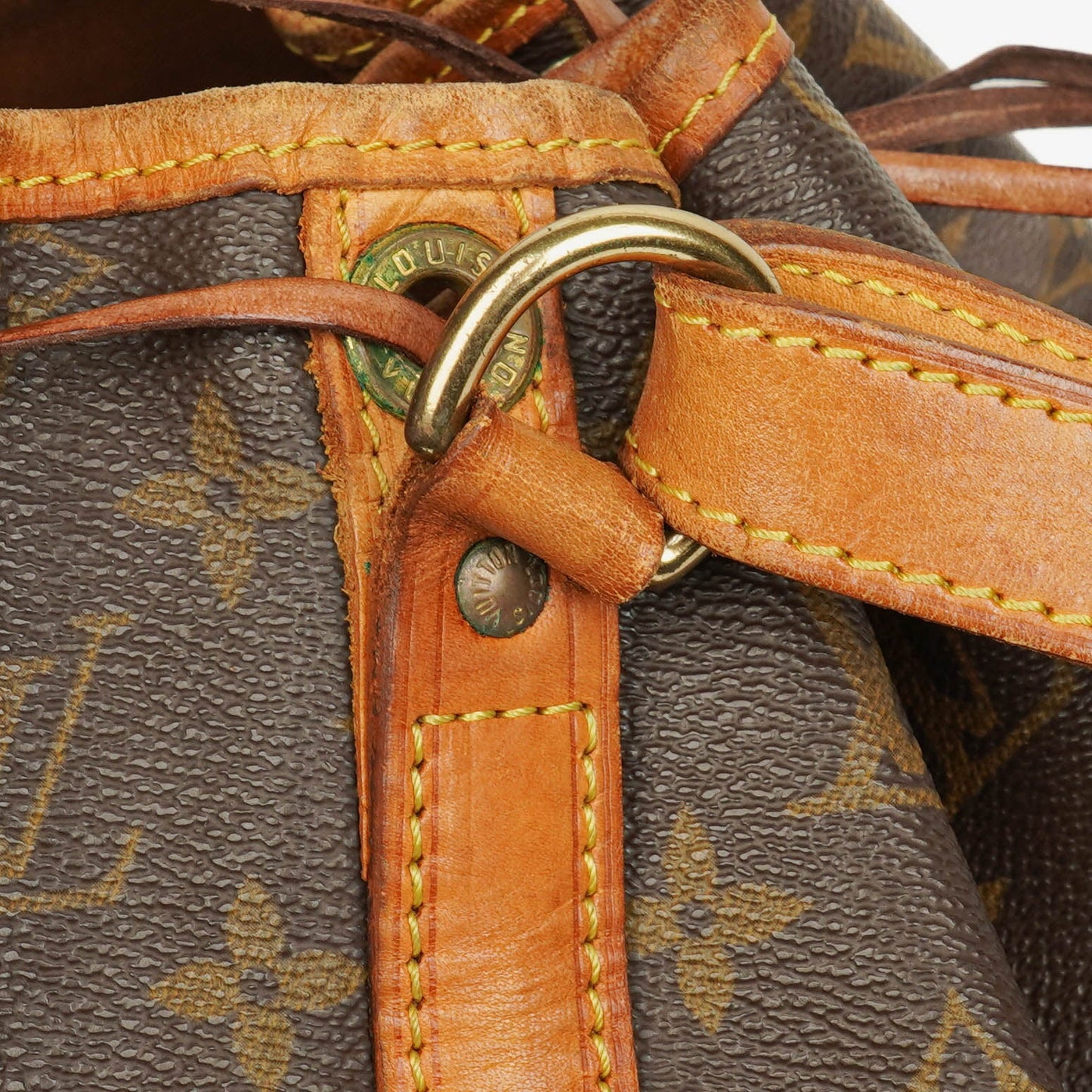 Louis Vuitton Noe GM Monogram Canvas Shoulder Bag