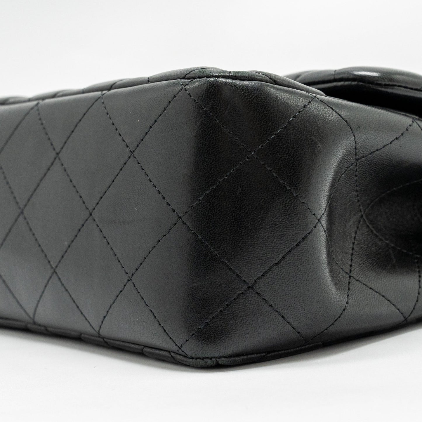 Chanel Jumbo Classic Double Flap Bag Lambskin BLACK