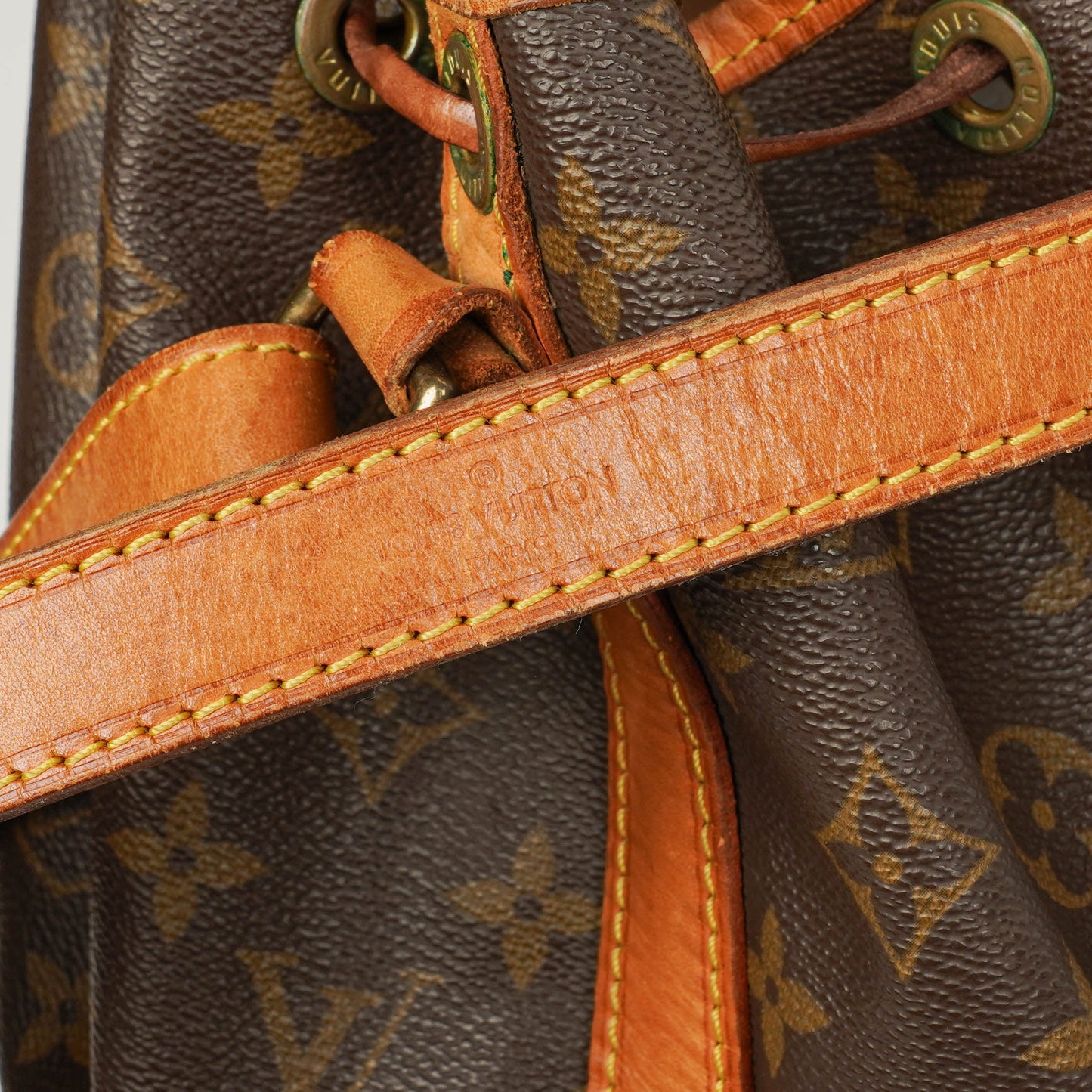 Louis Vuitton Noe GM Monogram Canvas Shoulder Bag
