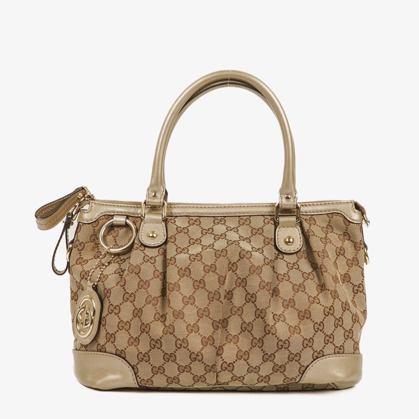 Gucci GG Canvas Sukey Bag