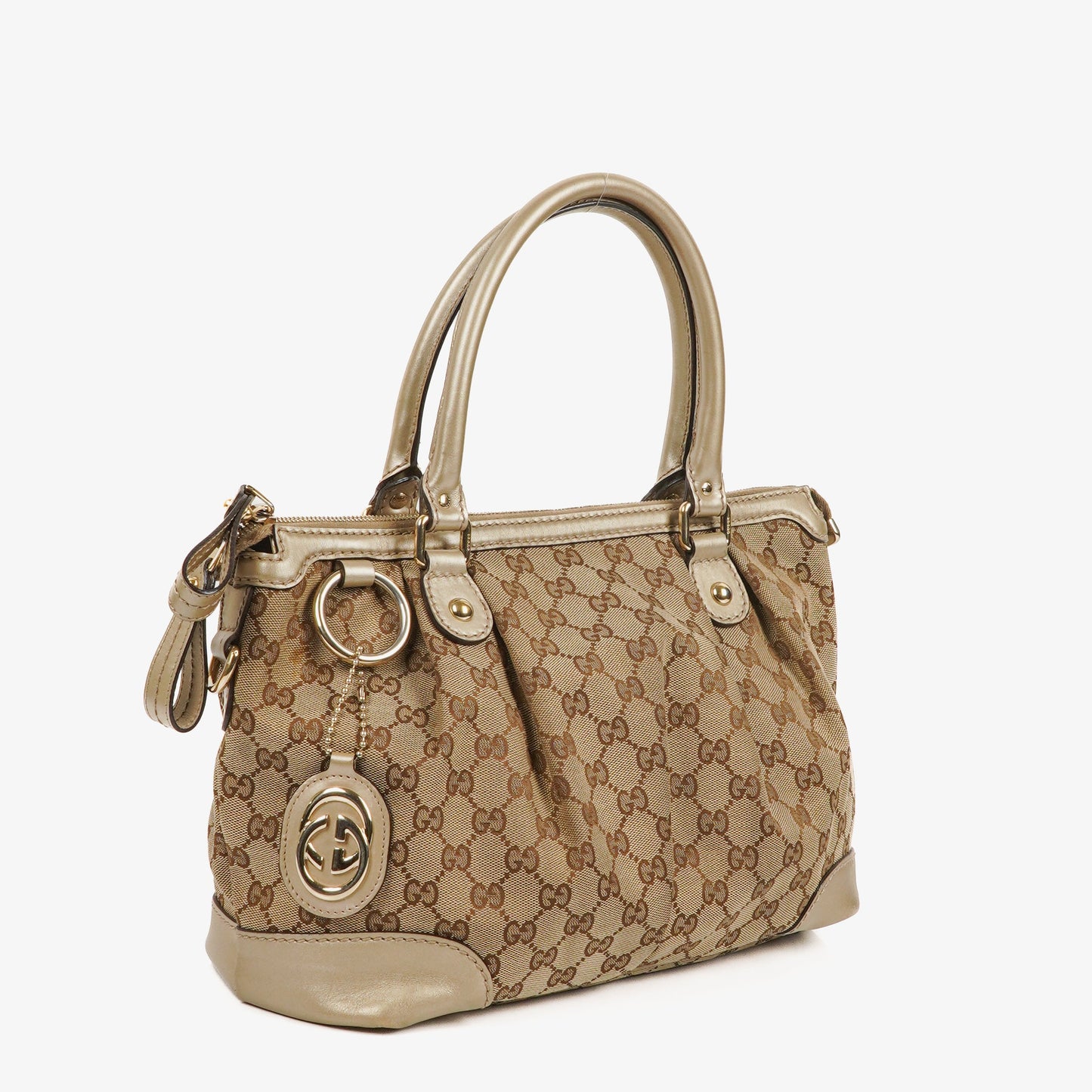 Gucci GG Canvas Sukey Bag