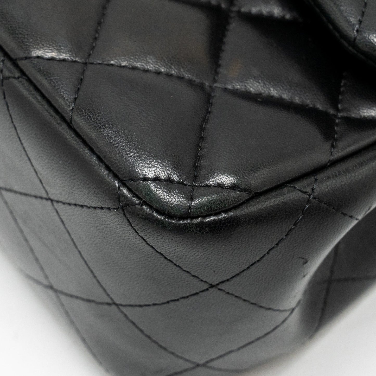 Chanel Jumbo Classic Double Flap Bag Lambskin BLACK