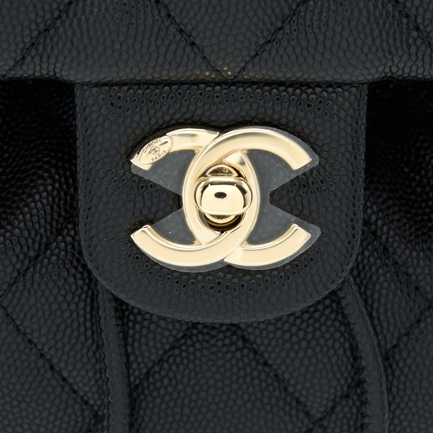 Chanel 23p Mini Flap Backpack Caviar Black L (Microchip)
