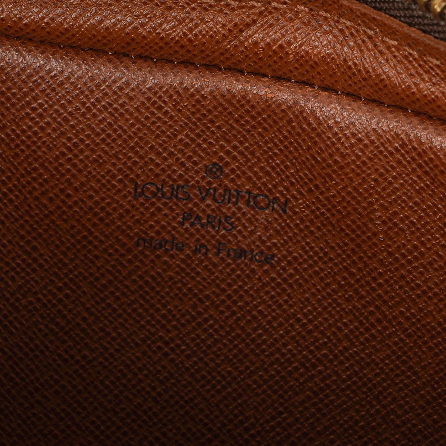 Louis Vuitton Monogram Canvas Marly Bandouliere Pochette Bag